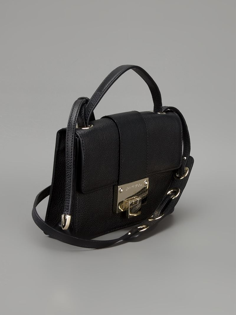 Jimmy Choo 'rebel' Crossbody Bag in Black Lyst