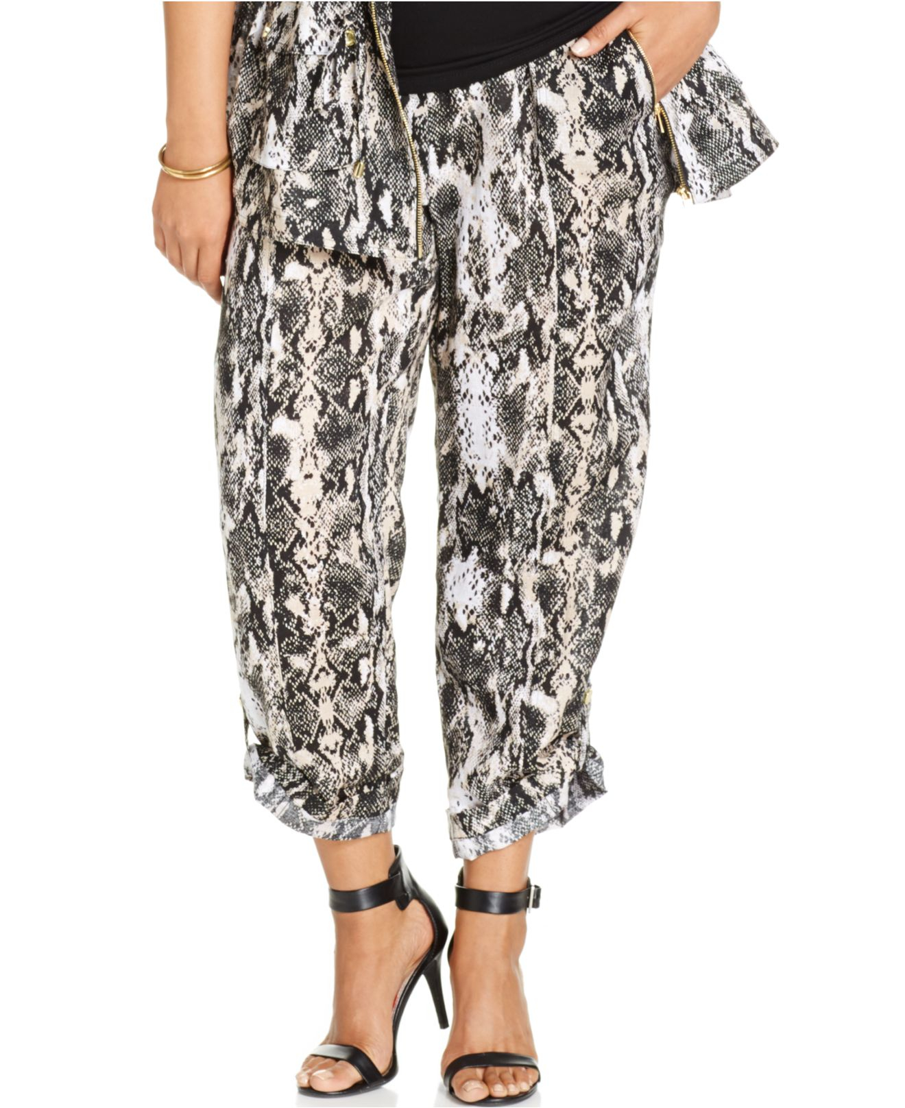 calvin klein linen pants