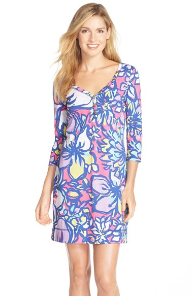 lilly pulitzer pima cotton dress
