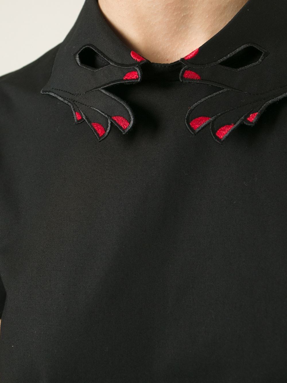 vivetta black dress
