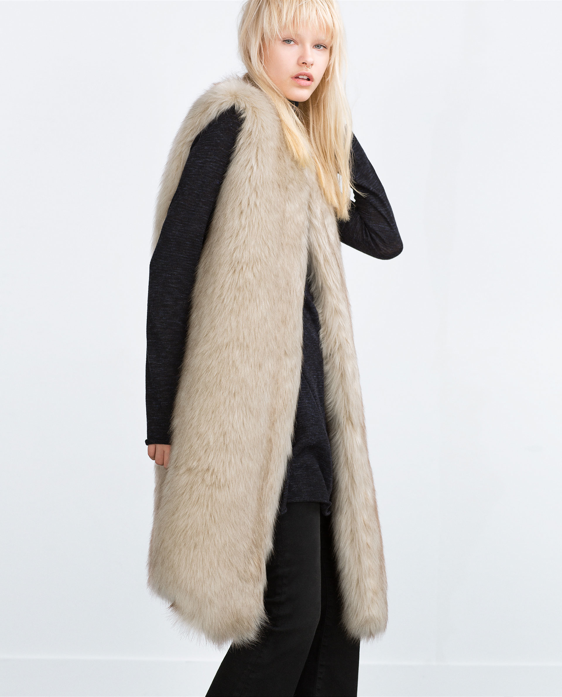 Shop by category Philippines Online Shop Women Winter Faux Fur Coat Solid Slim Long Vest Waistcoat Sleeveless Warm Jacket For Women Fashion Black Gilet Outerwear Price List. Fashion Wealthy Laides Vest Coat Womens Faux Fur Vest Jacket Sleeveless Winter Body Warm Coat Waistcoat Gilet TW.