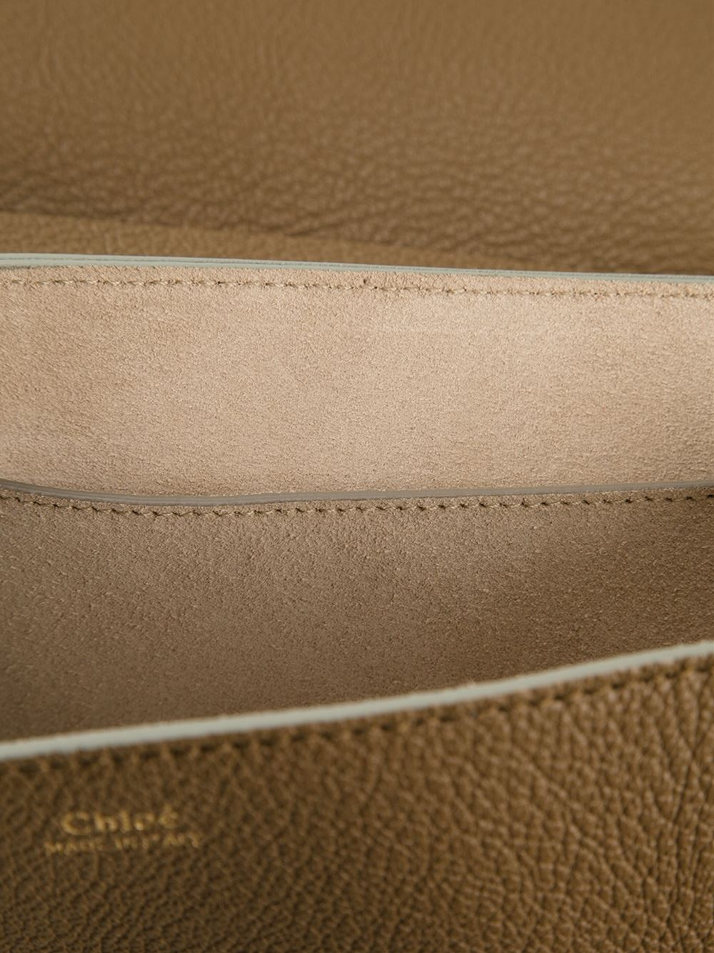 Chlo¨¦ Drew Medium Leather Cross-Body Bag in Brown | Lyst Chlo¨¦ Drew Medium Leather Cross-Body Bag in Brown | Lyst