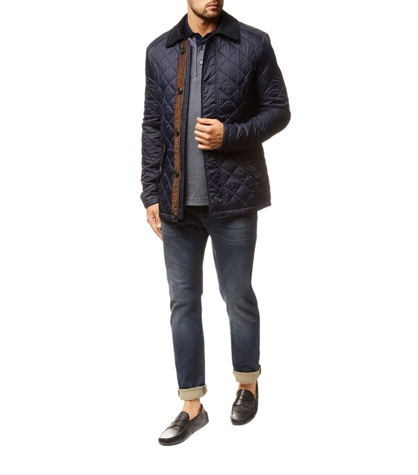 barbour fortnum quilted jacket