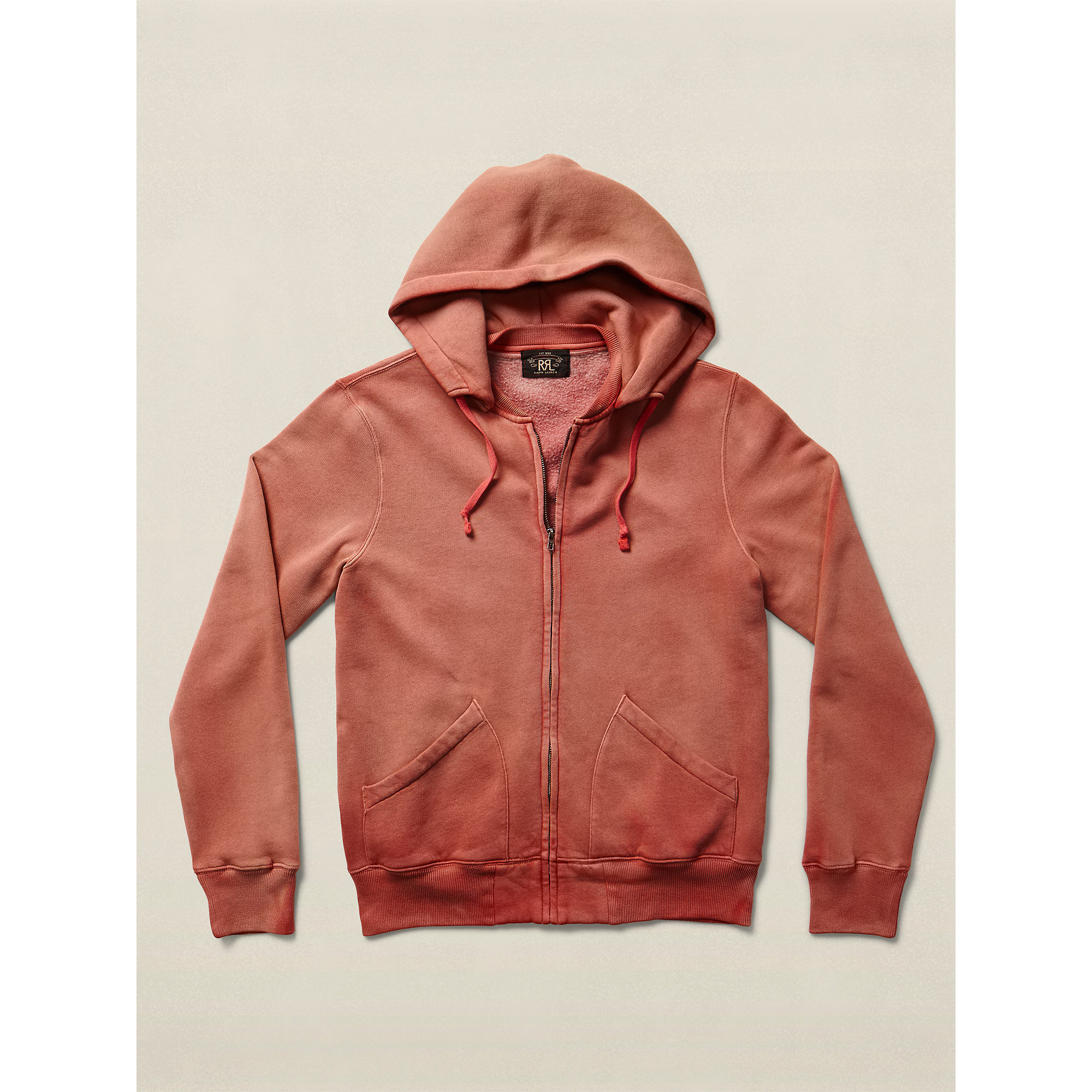 rrl fleece jacket