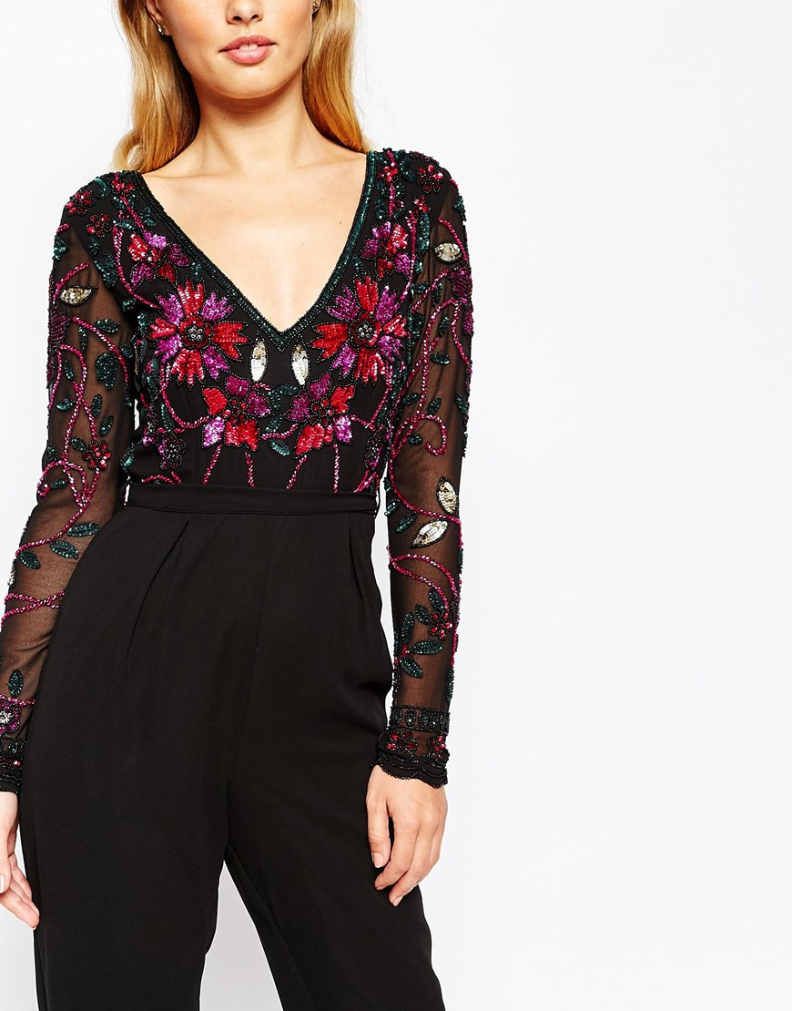frock and frill jumpsuit