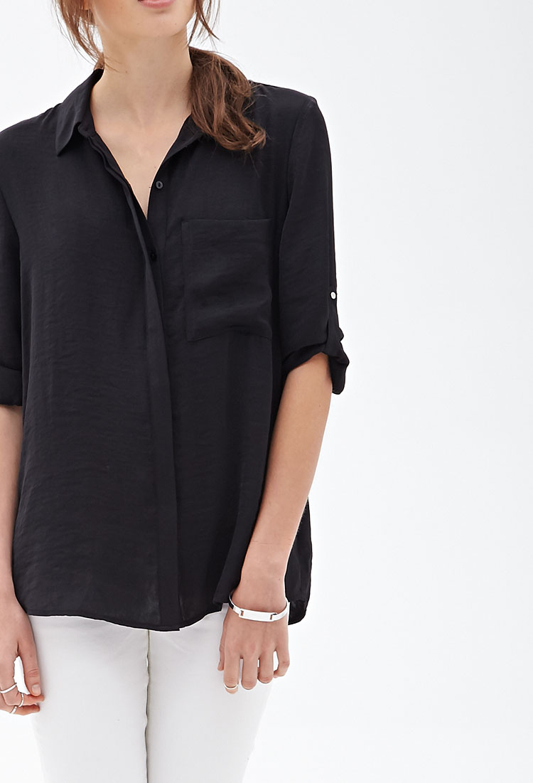 black blouse forever 21