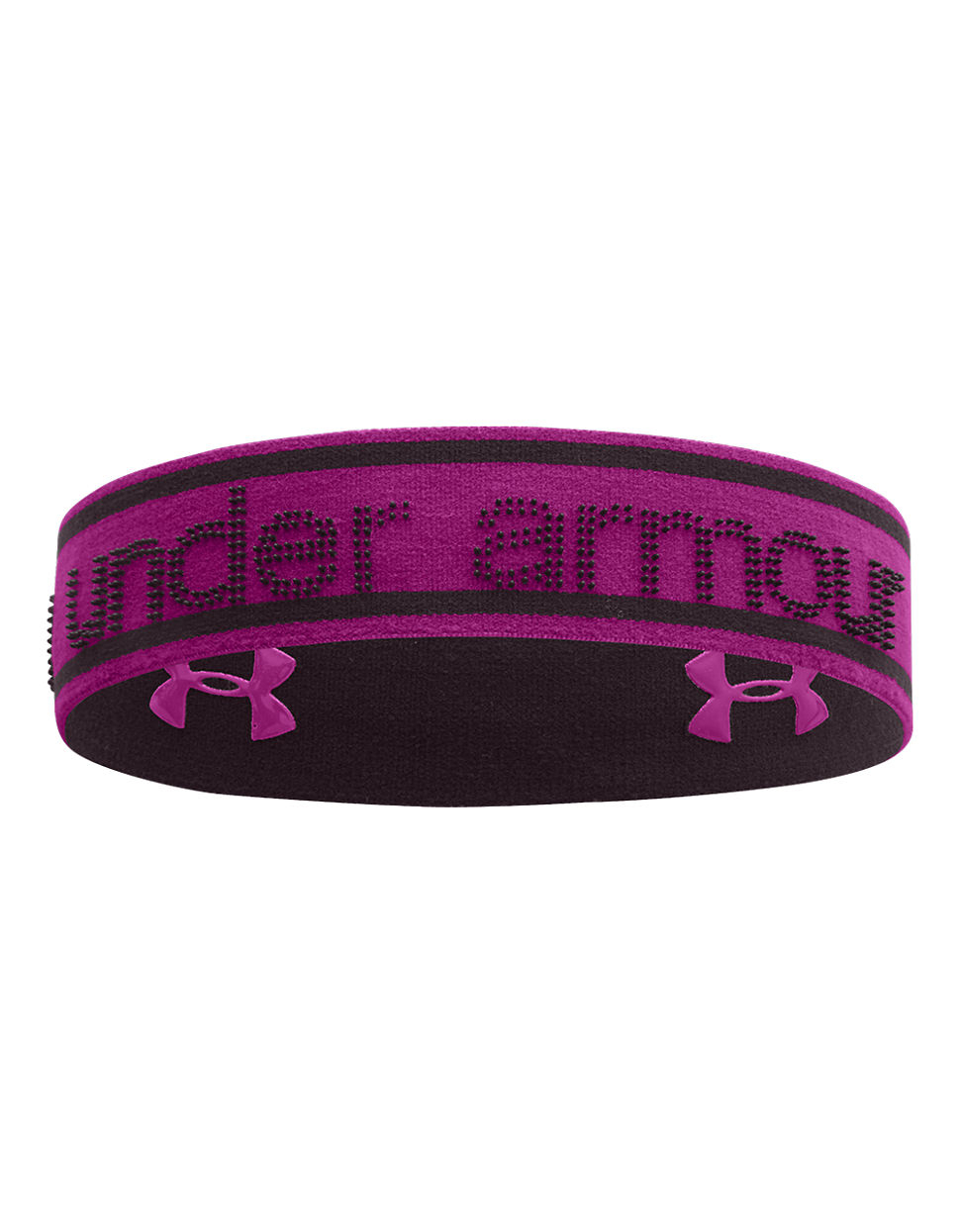 Under armour 2 In 1 Reversible Headband in Purple for Men (Magenta) Lyst