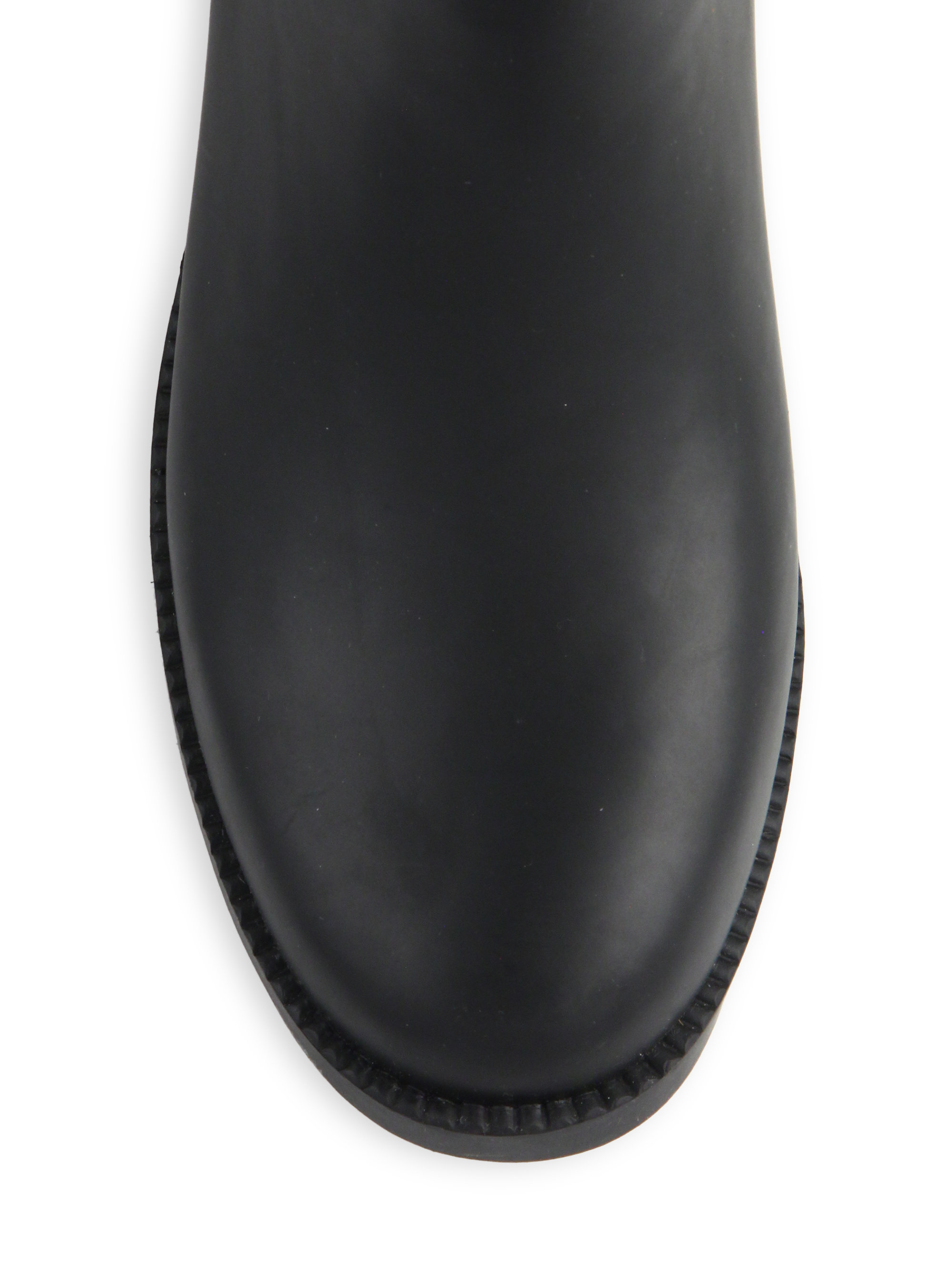 tory burch marion quilted rain boots