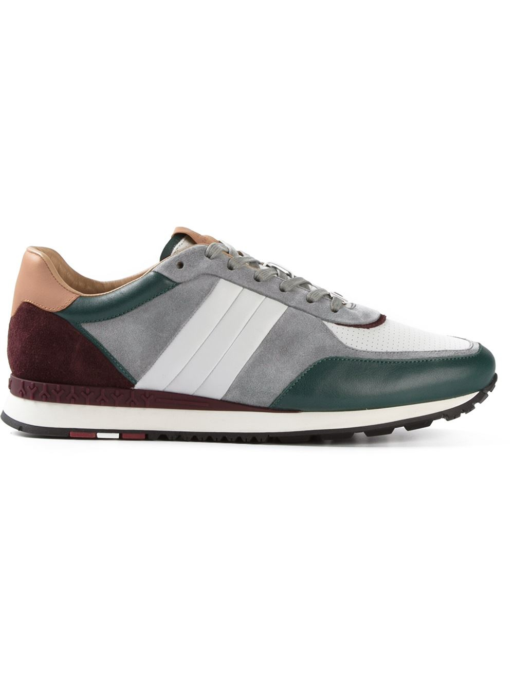 mens bally trainers