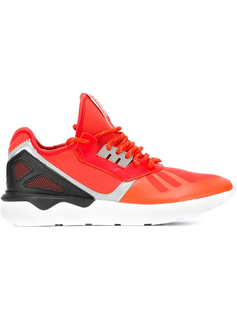 orange sneakers lyst adidas originals tubular runner sneakers in orange sneakers lyst adidas originals tubular runner sneakers in