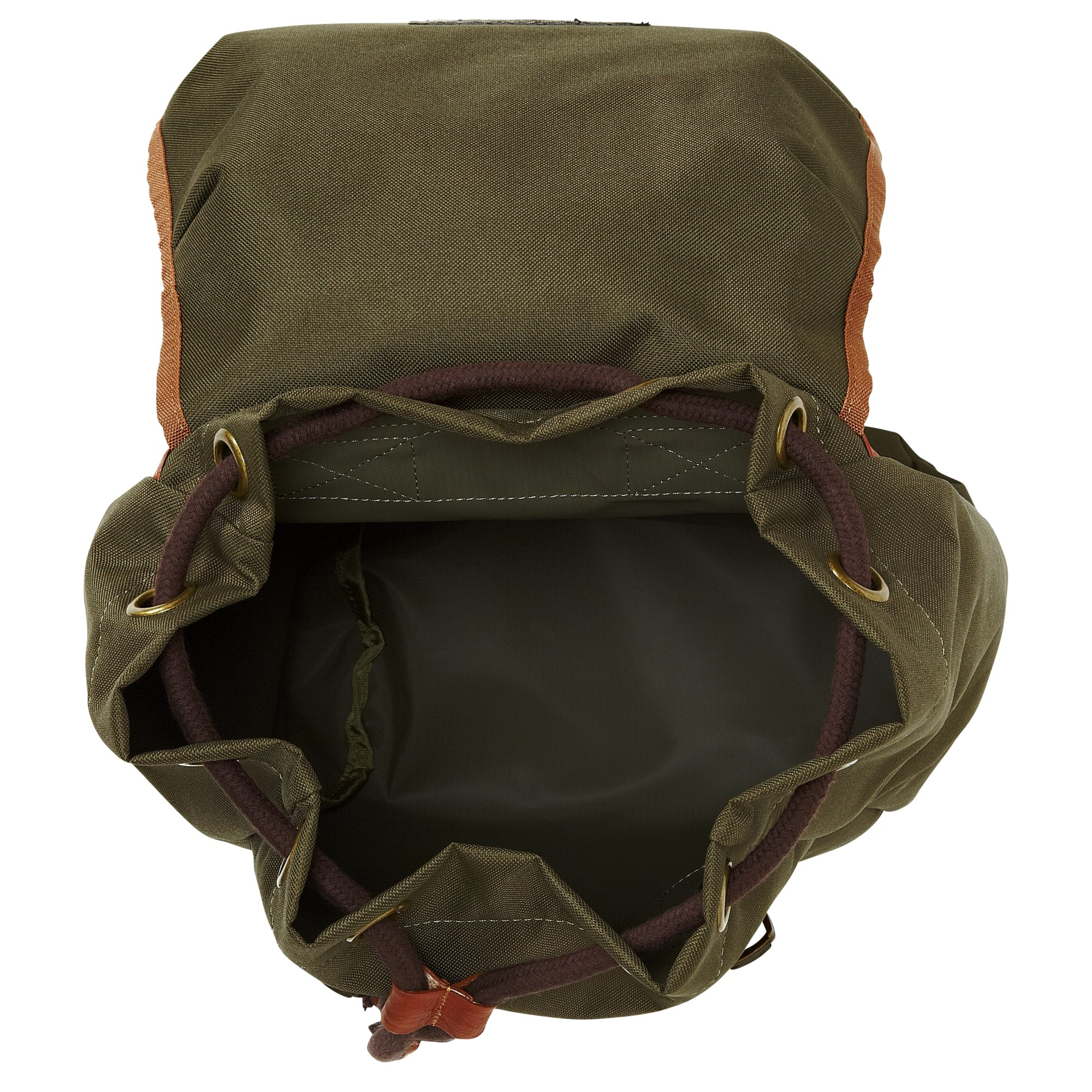 Barbour Lachie Waxed Cotton Backpack in Olive (Green) for Men Lyst