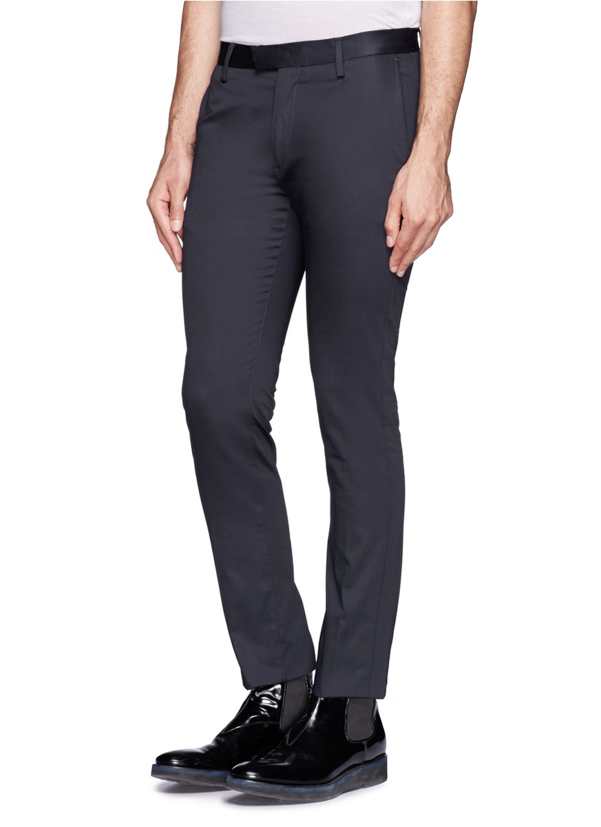 acne studios slim chino