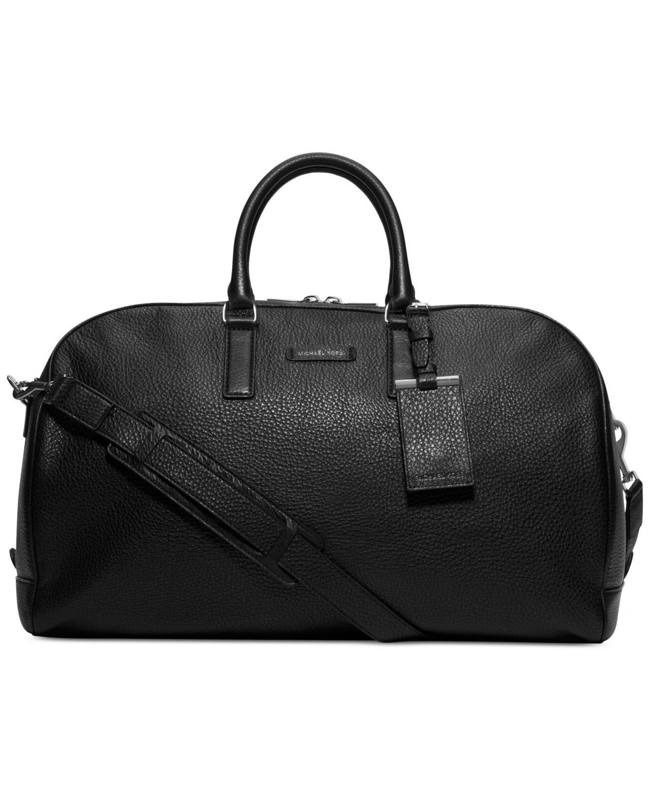 Michael Kors Bryant Duffle Bag in Black for Men - Lyst
