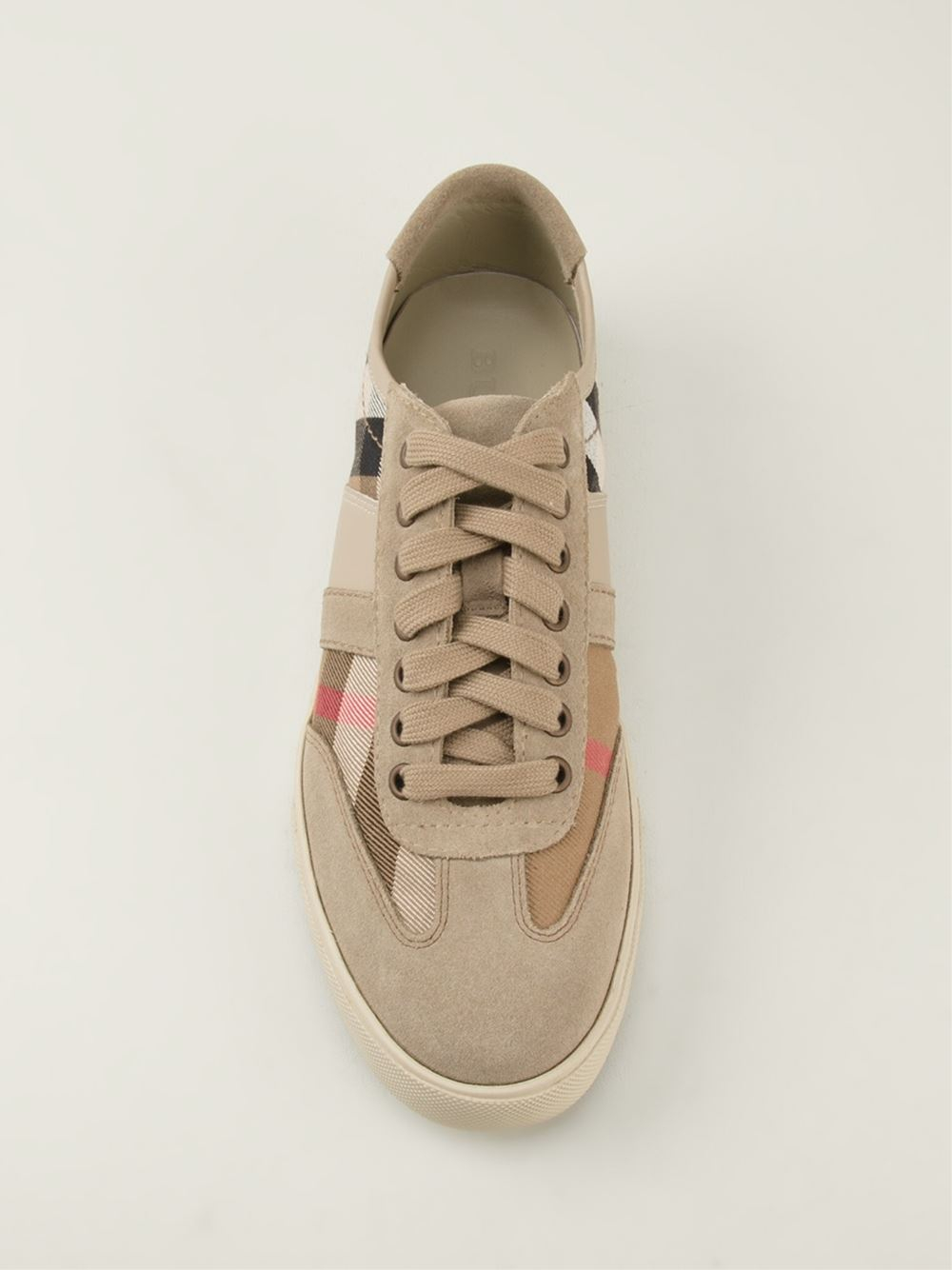 burberry nova check shoes