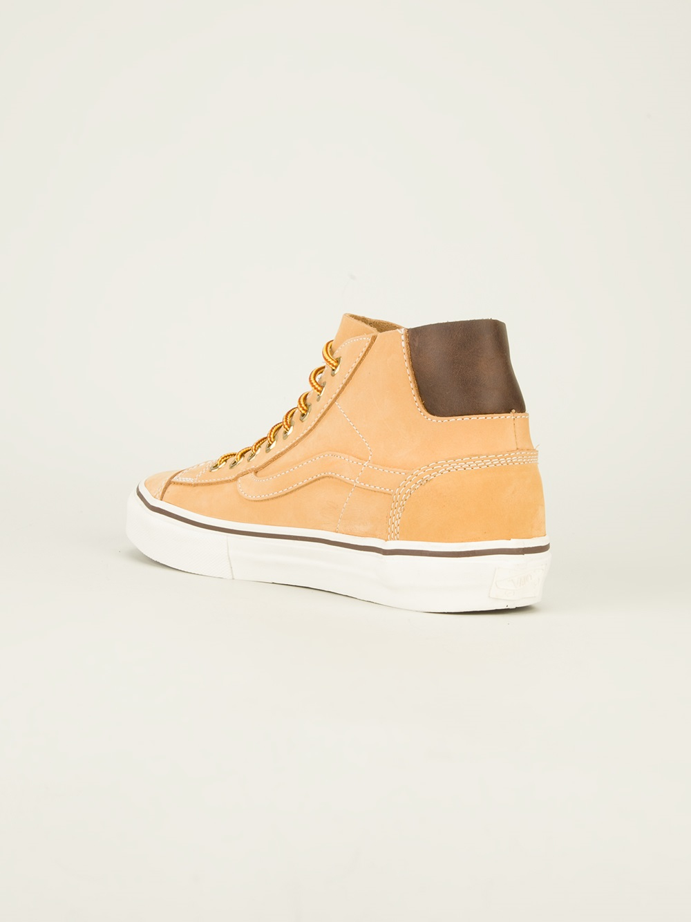 yellow vans shoes men