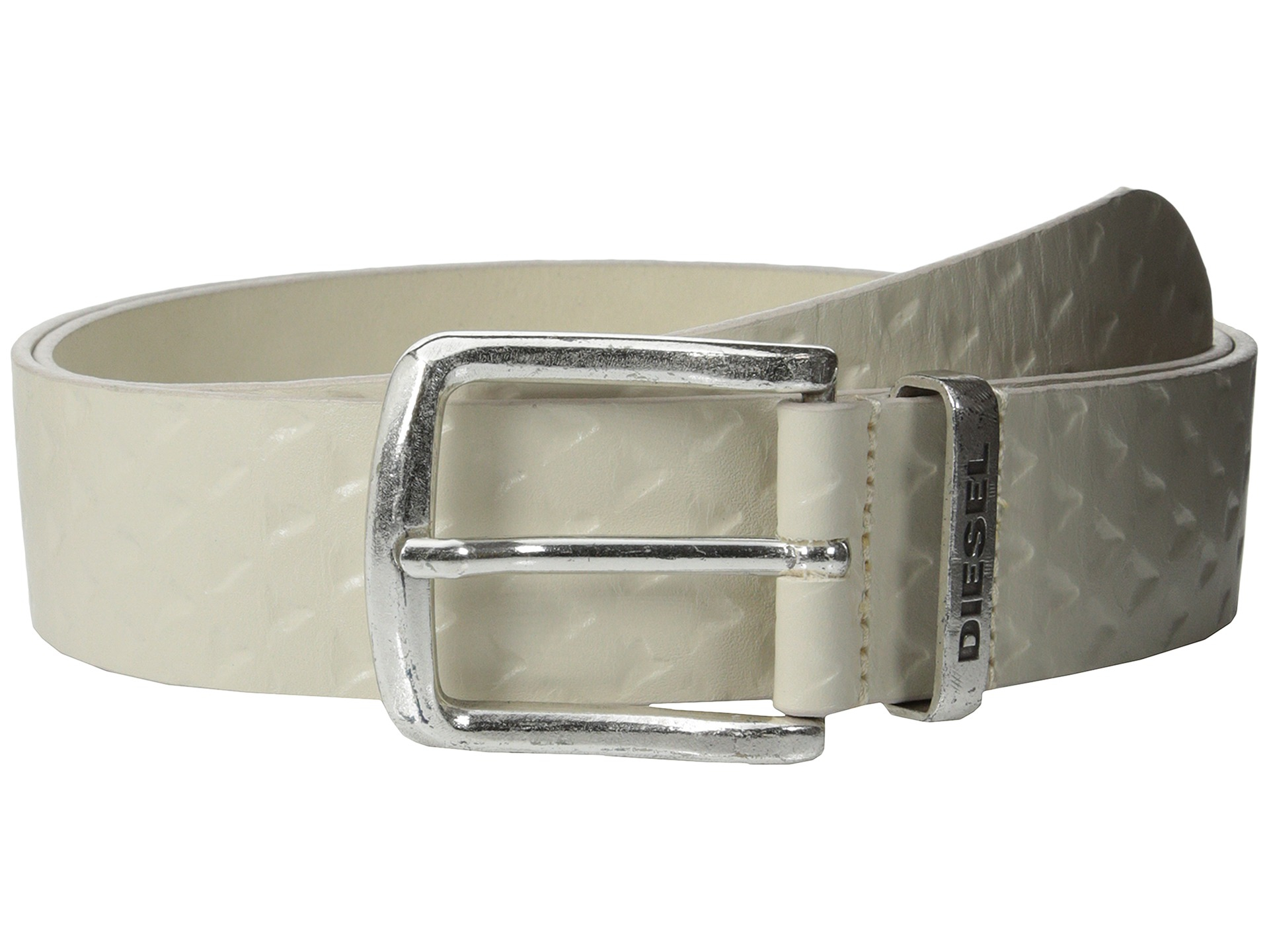 diesel white belt