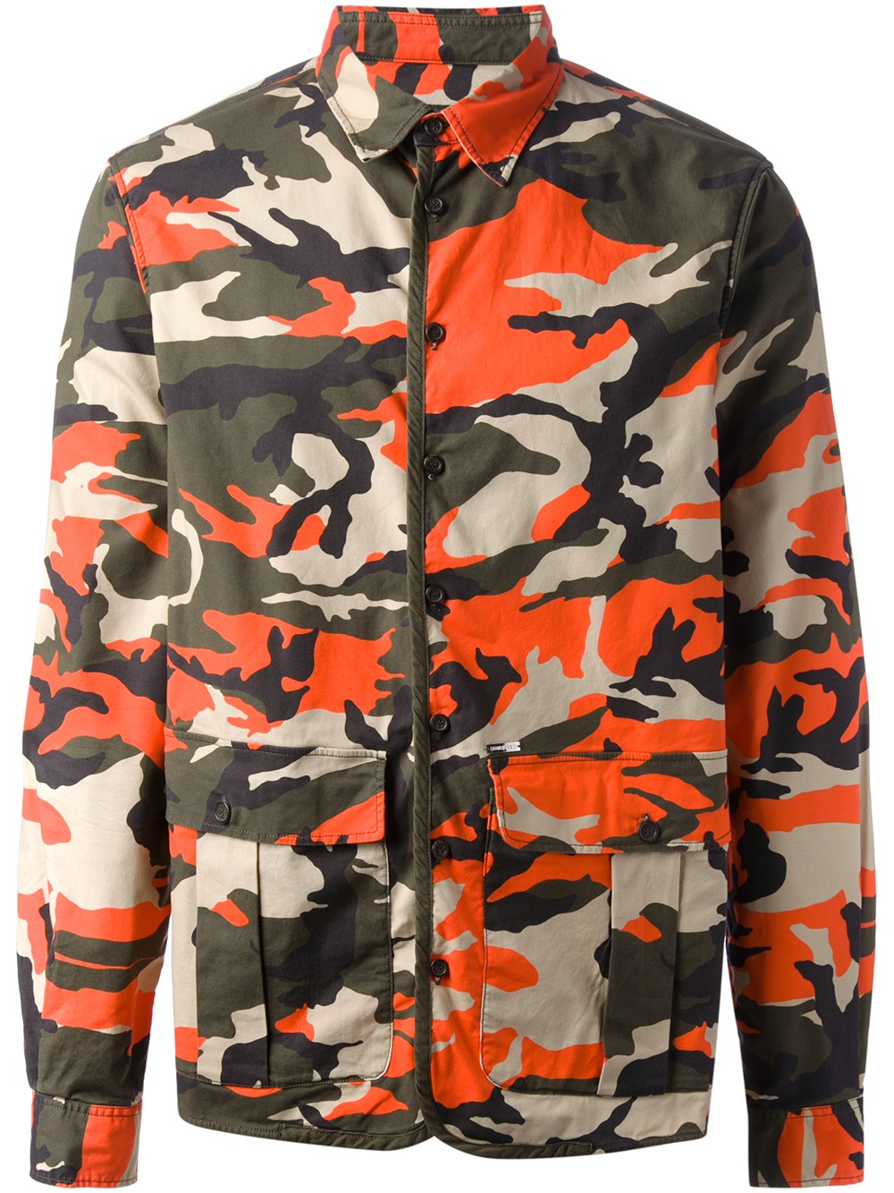 dsquared camo jacket