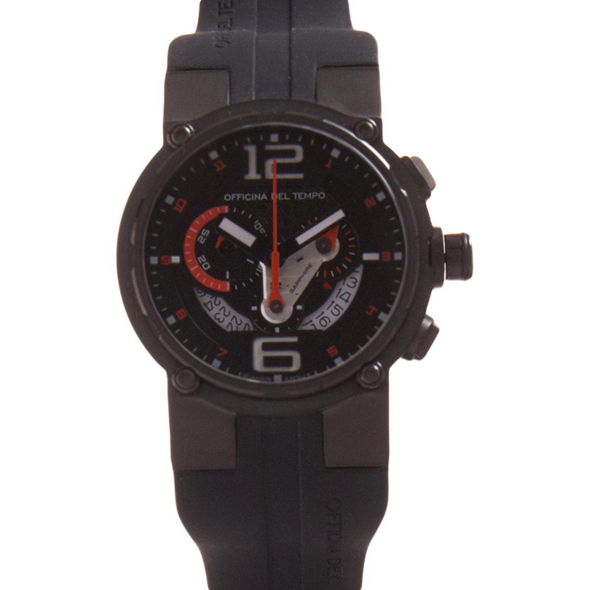 Officina del tempo Racing Watch in Gray for Men | Lyst