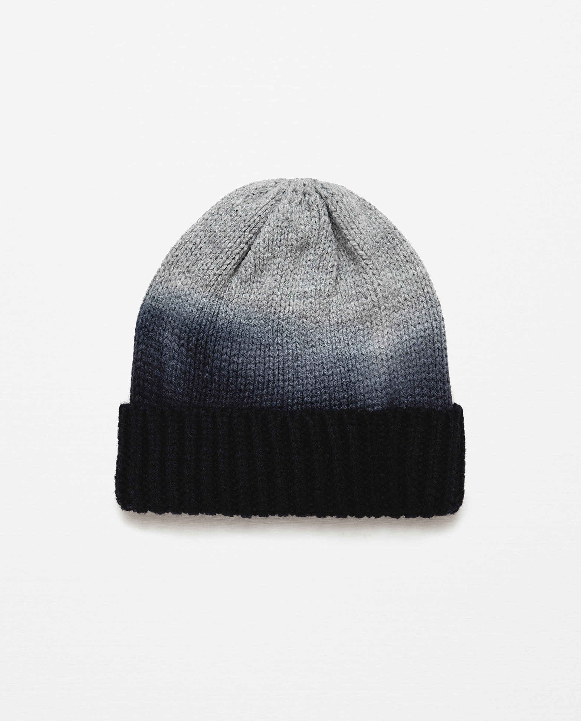 Zara Knit Hat in Blue for Men (Navy blue) Lyst