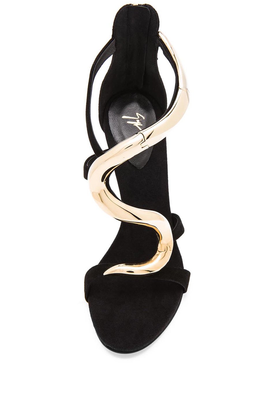 Womens Strappy Sandals In Black With Crystal And Snake Print Accents From  Yayatong0619, $78.23 | DHgate.Com