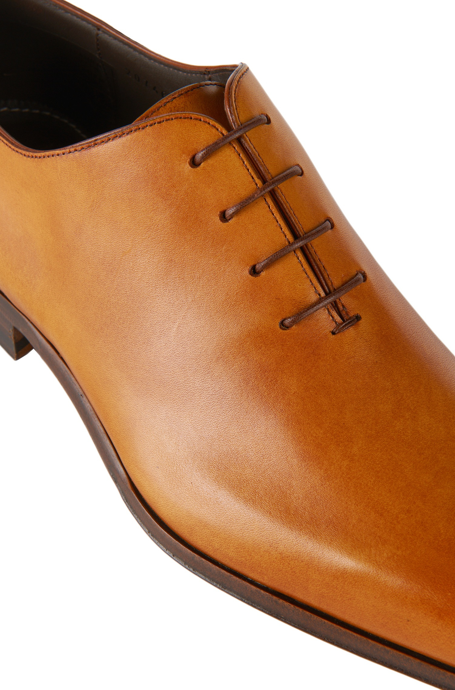 Lyst Boss T Exfull Italian Calfskin Oxford Dress Shoes In Gallery Men S Dress Shoes