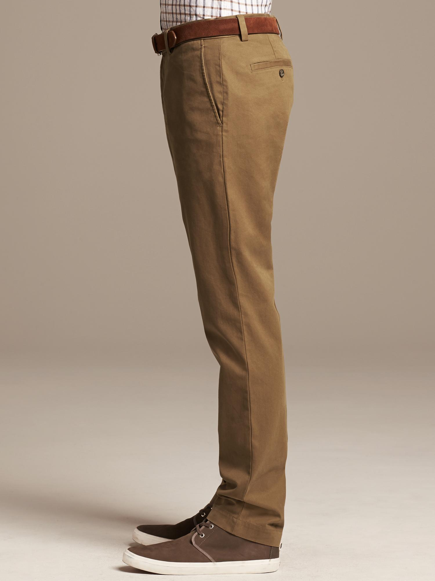 banana republic authentic chino