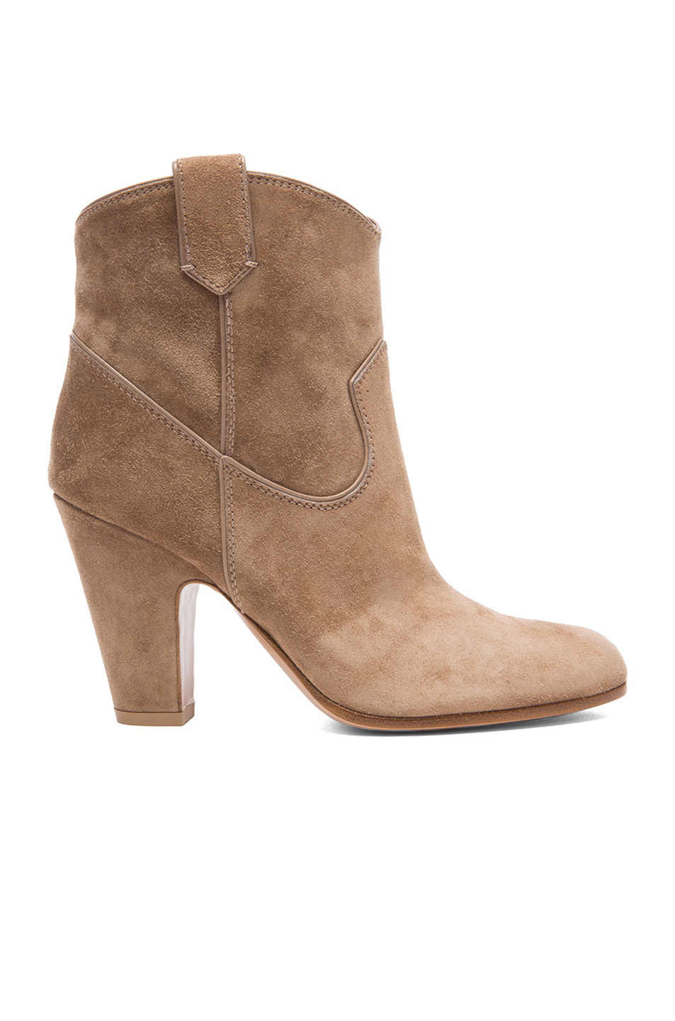 gianvito rossi suede zip combat booties
