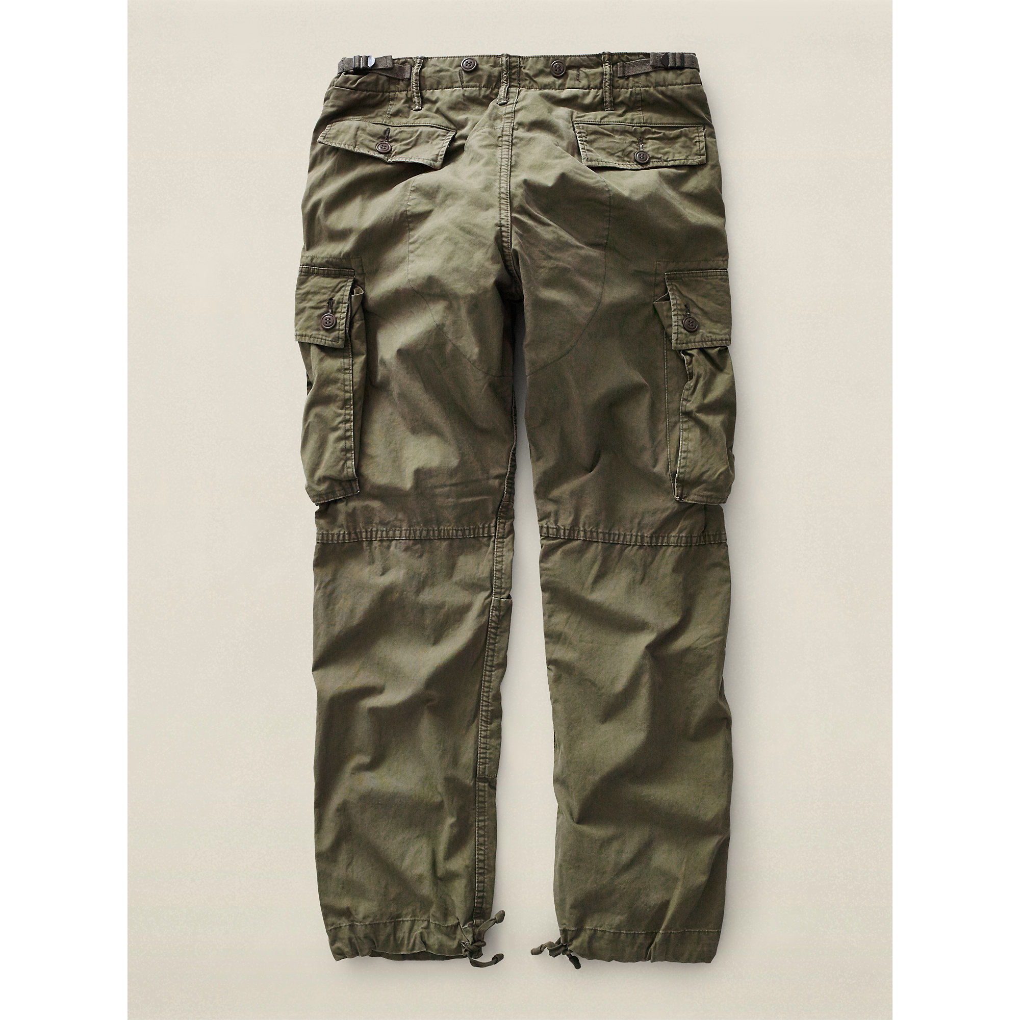 poplin cargo pants