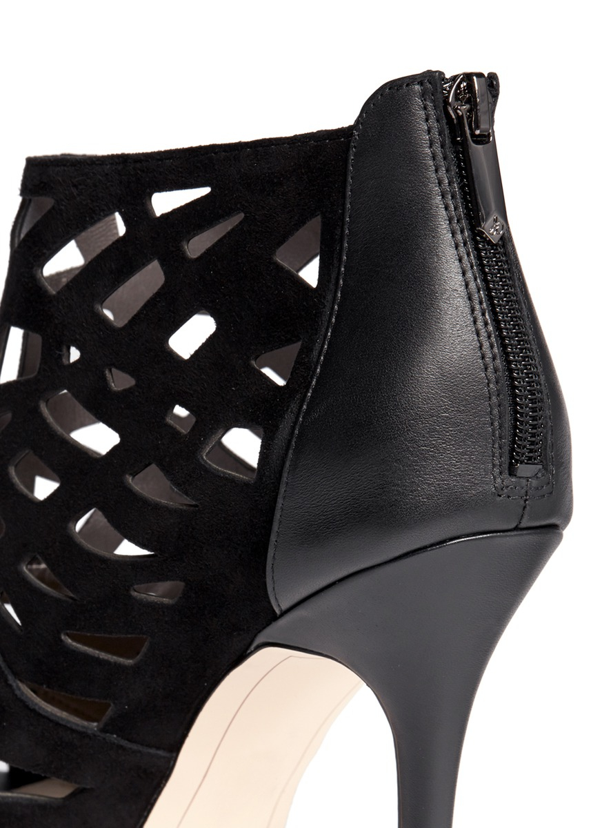 sam edelman caged heels
