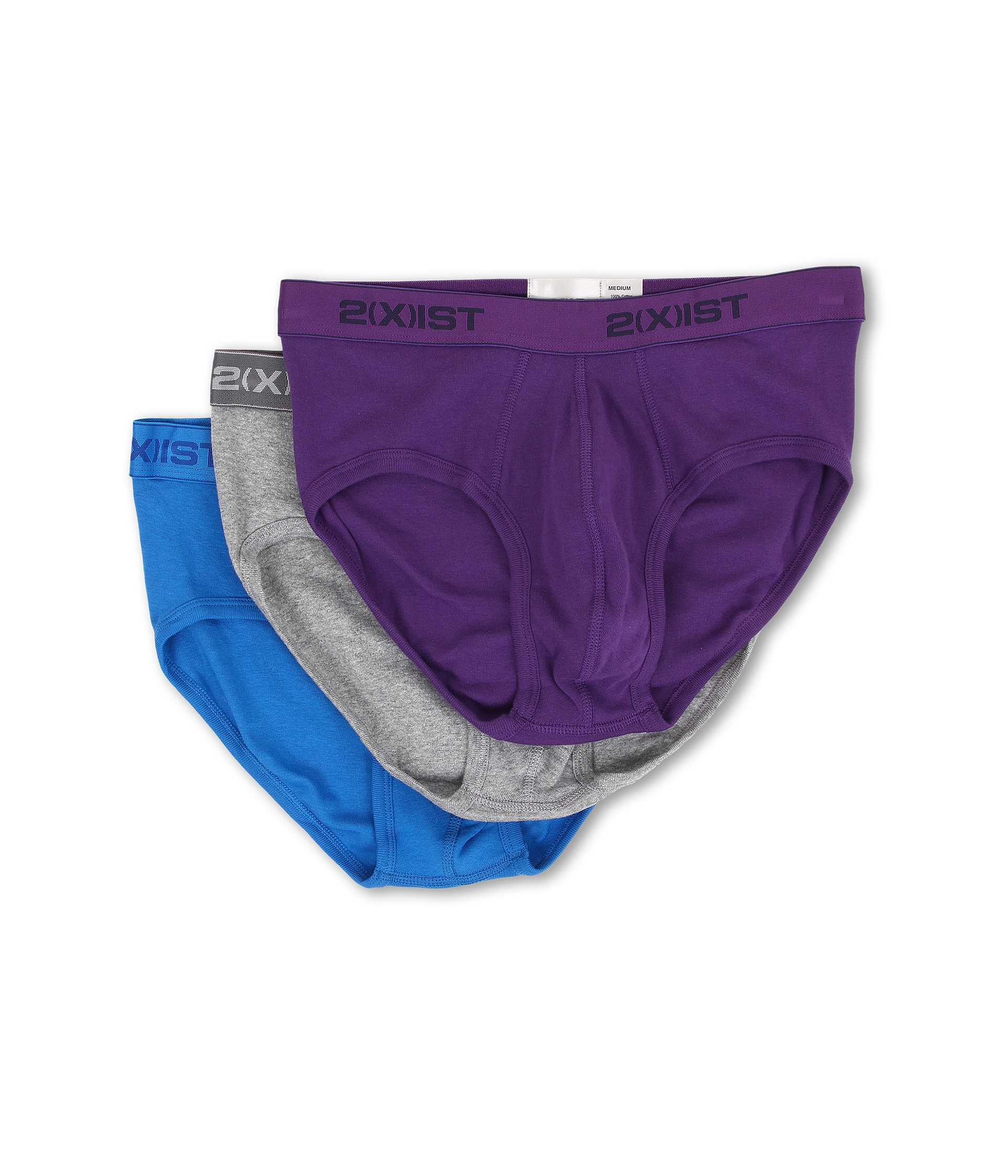 2xist 3Pack Essential Contour Pouch Brief in Blue for Men Lyst