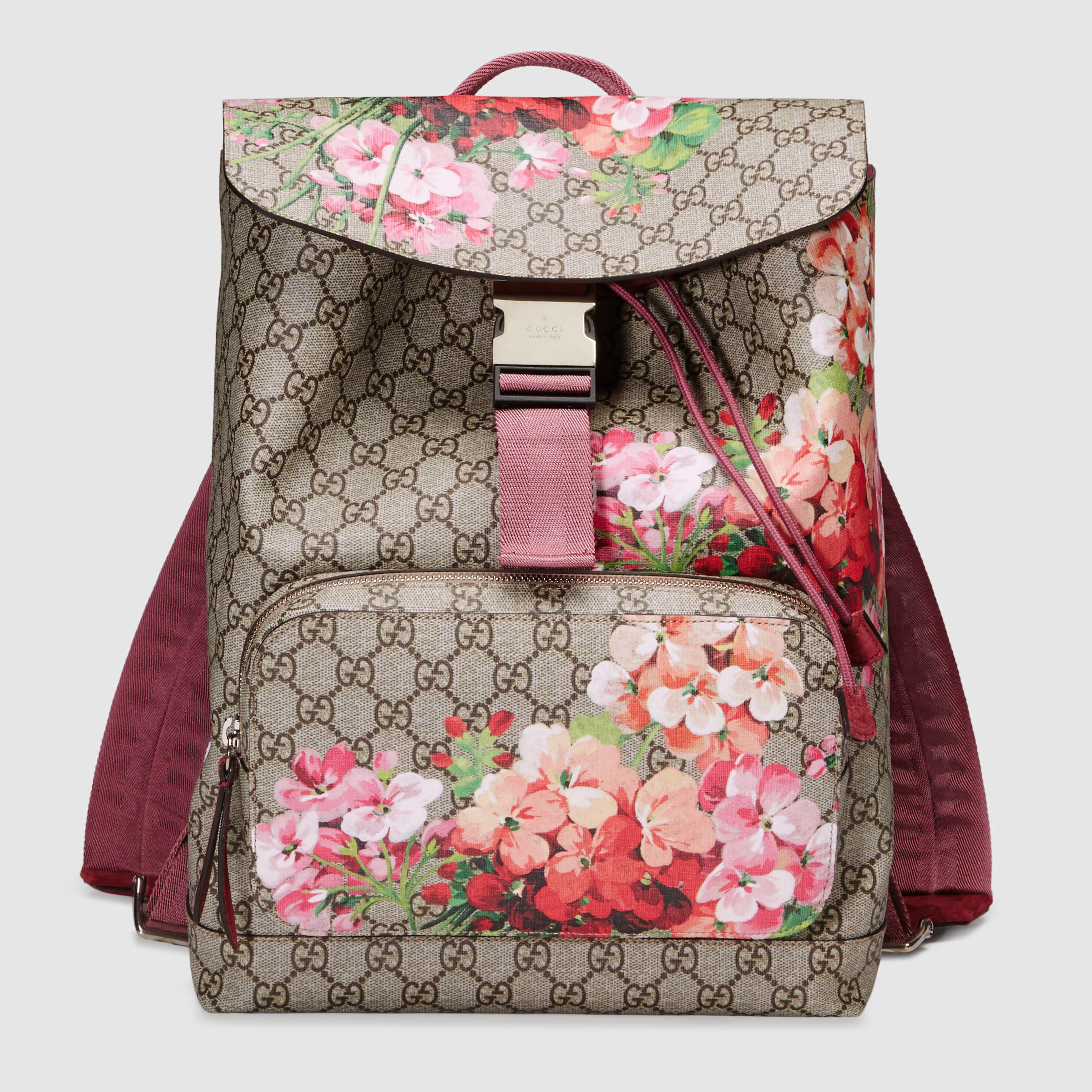Gucci Gg Blooms Backpack in Multicolor (blooms print) | Lyst