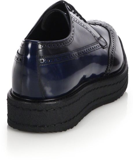 prada lug sneaker