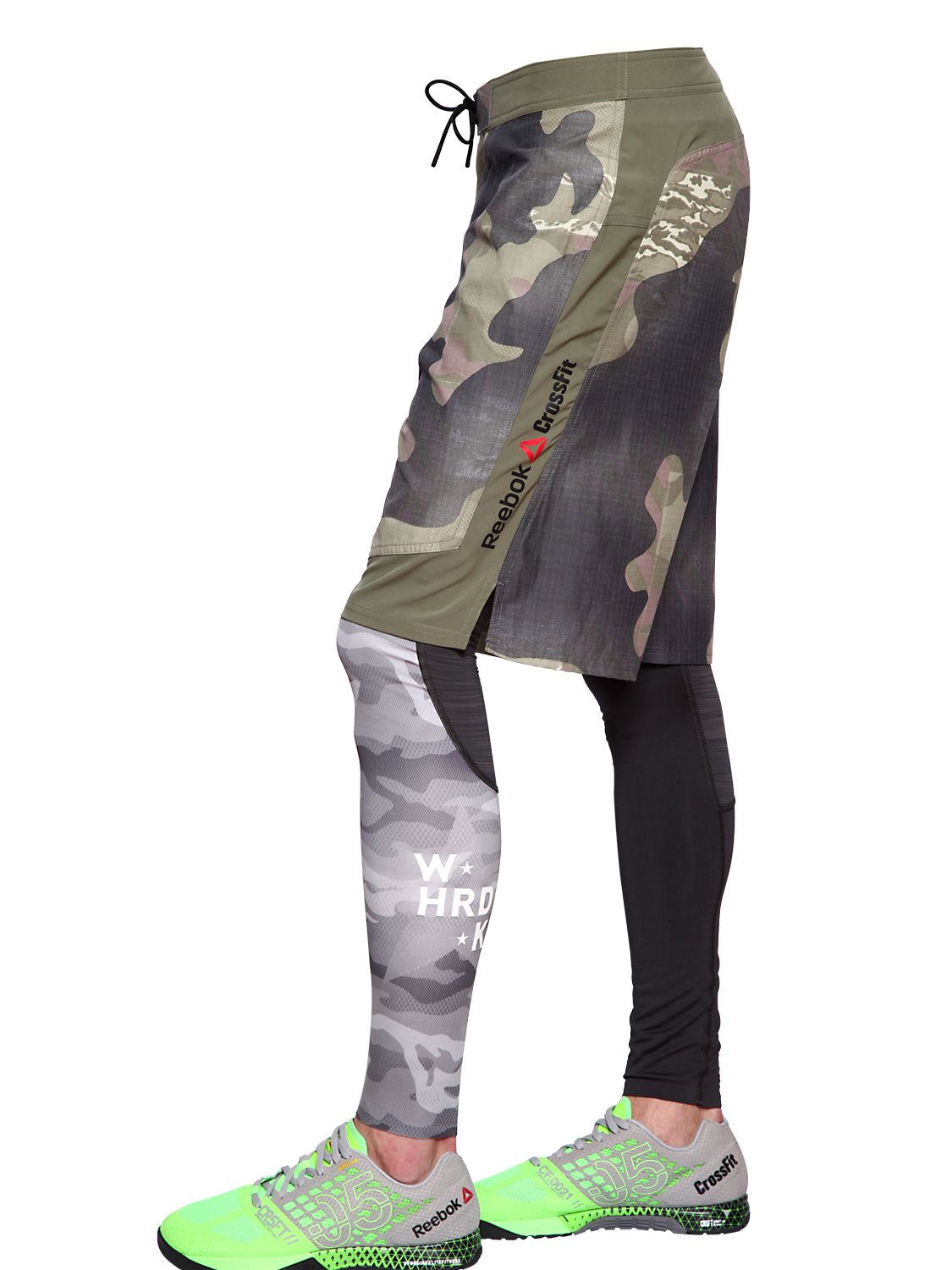reebok camo joggers
