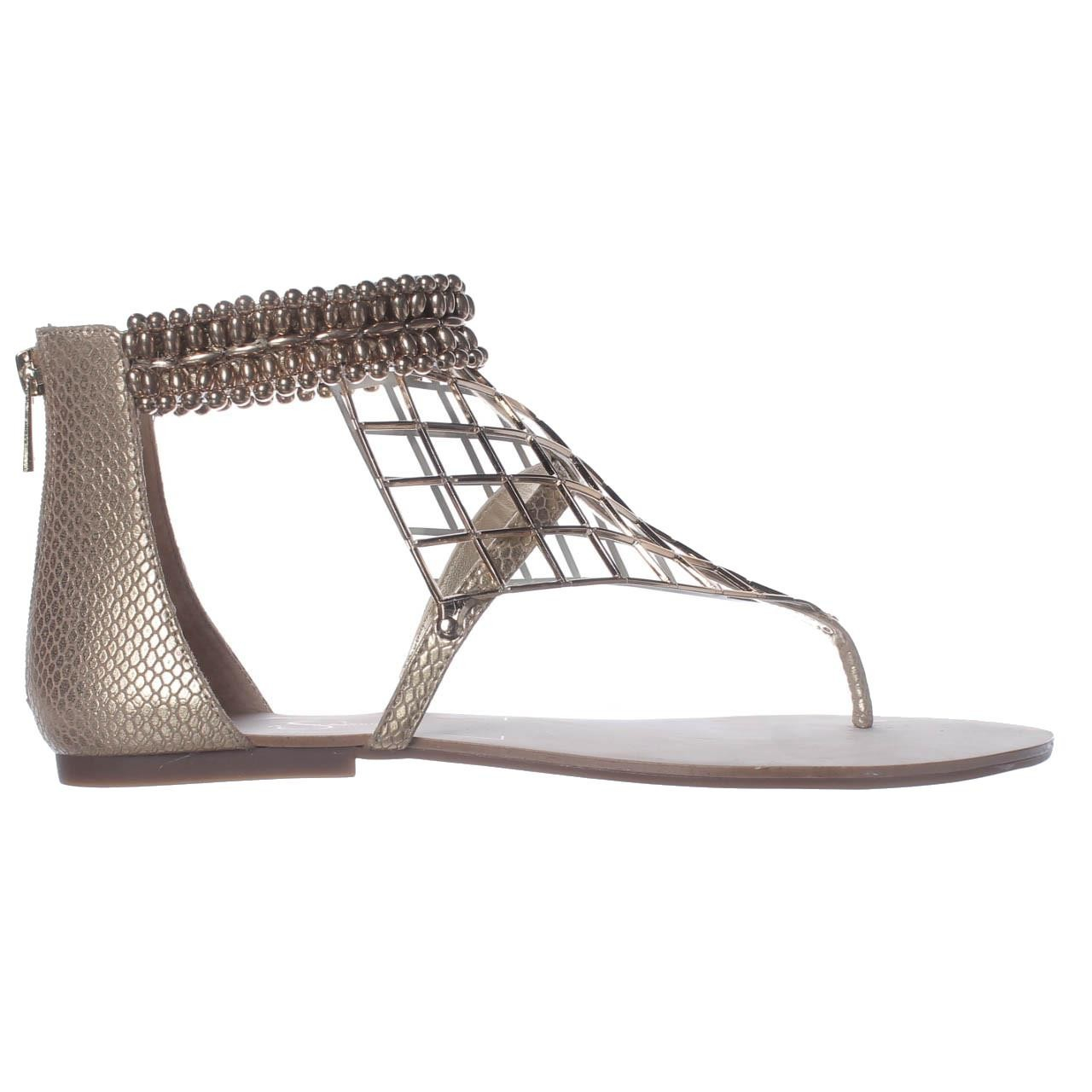 jessica simpson zayra flat