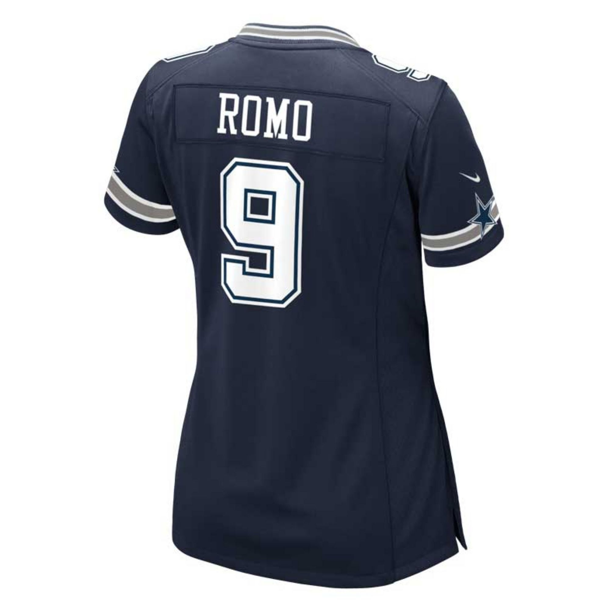 Nike Women'S Tony Romo Dallas Cowboys Game Jersey in Blue (Navy) | Lyst