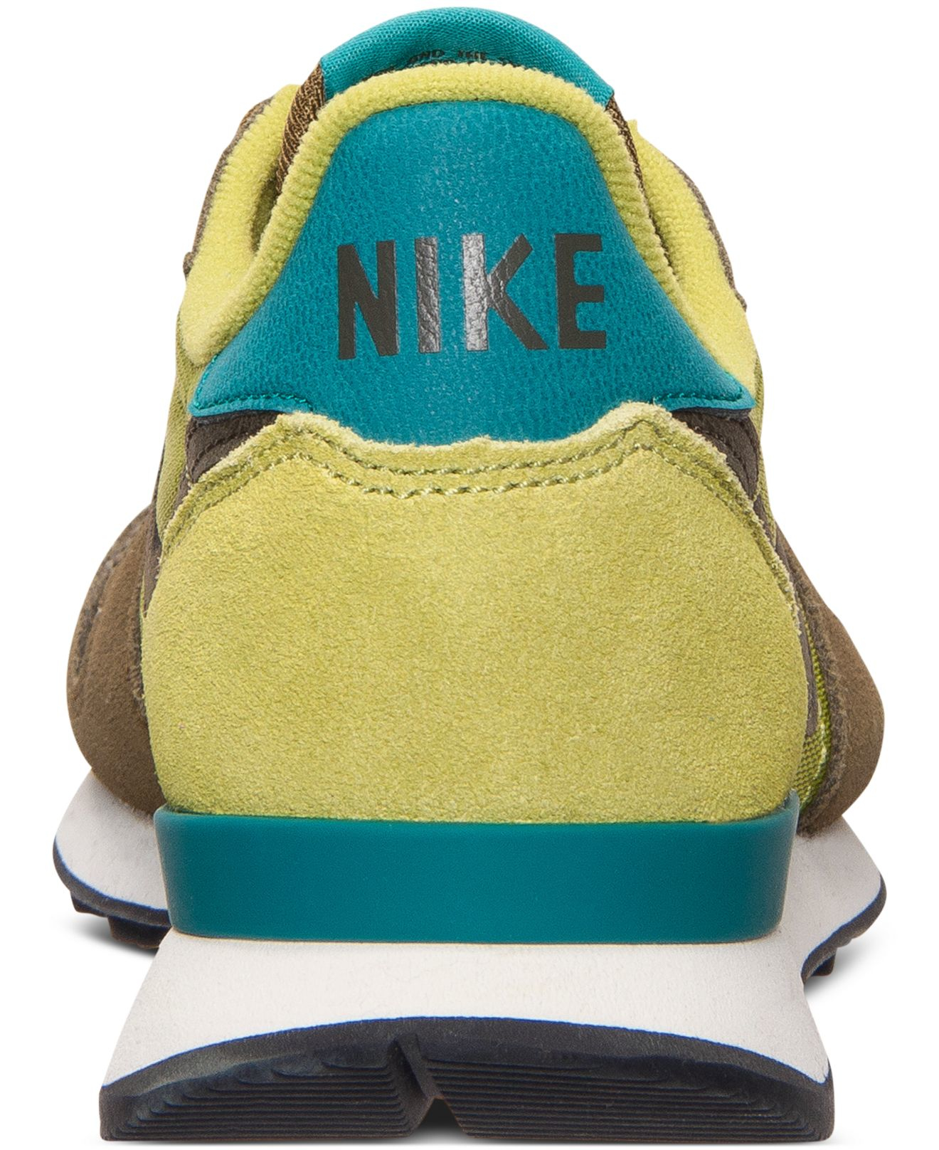 nike green ladies trainers