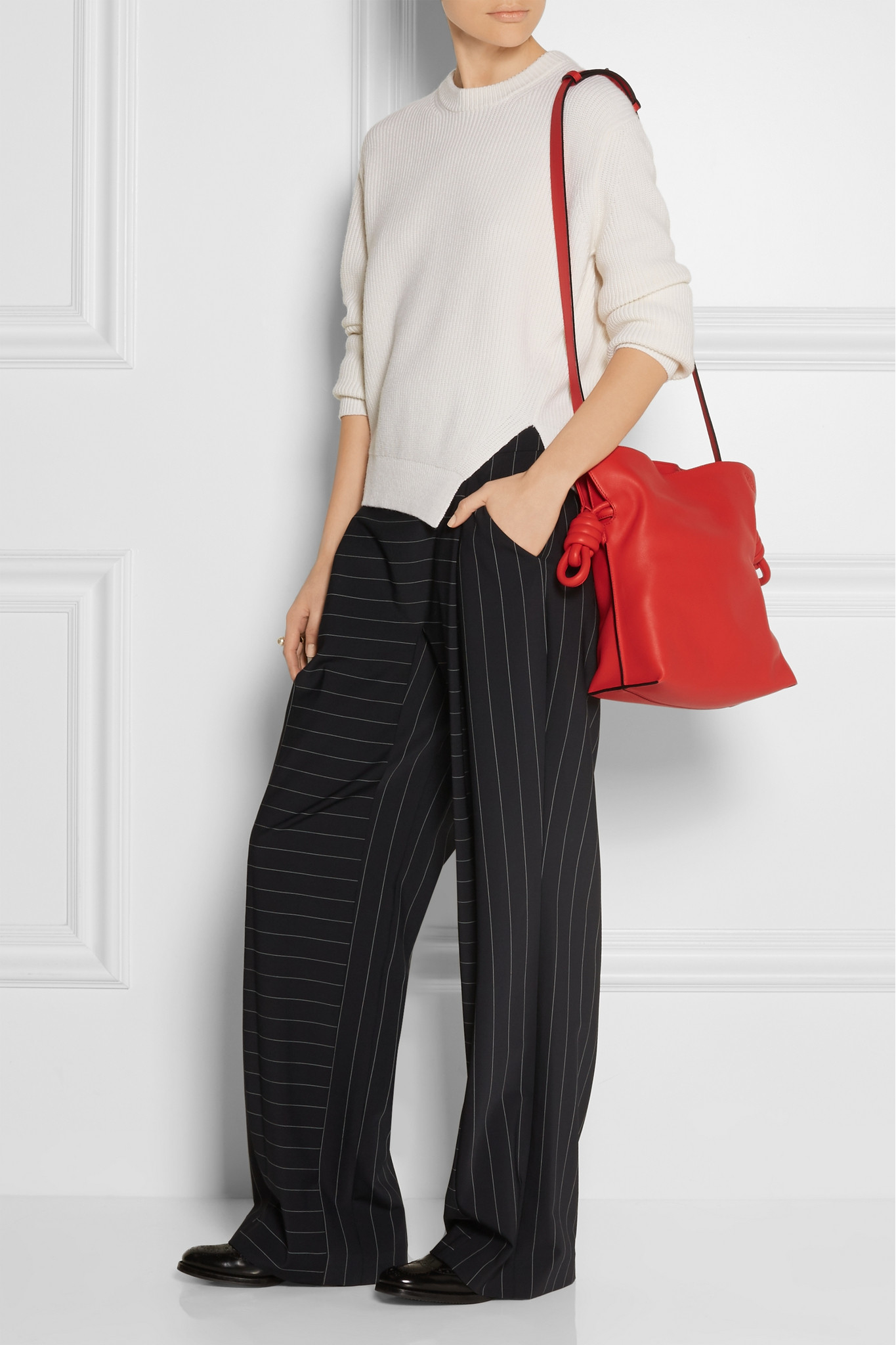 loewe flamenco knot tote