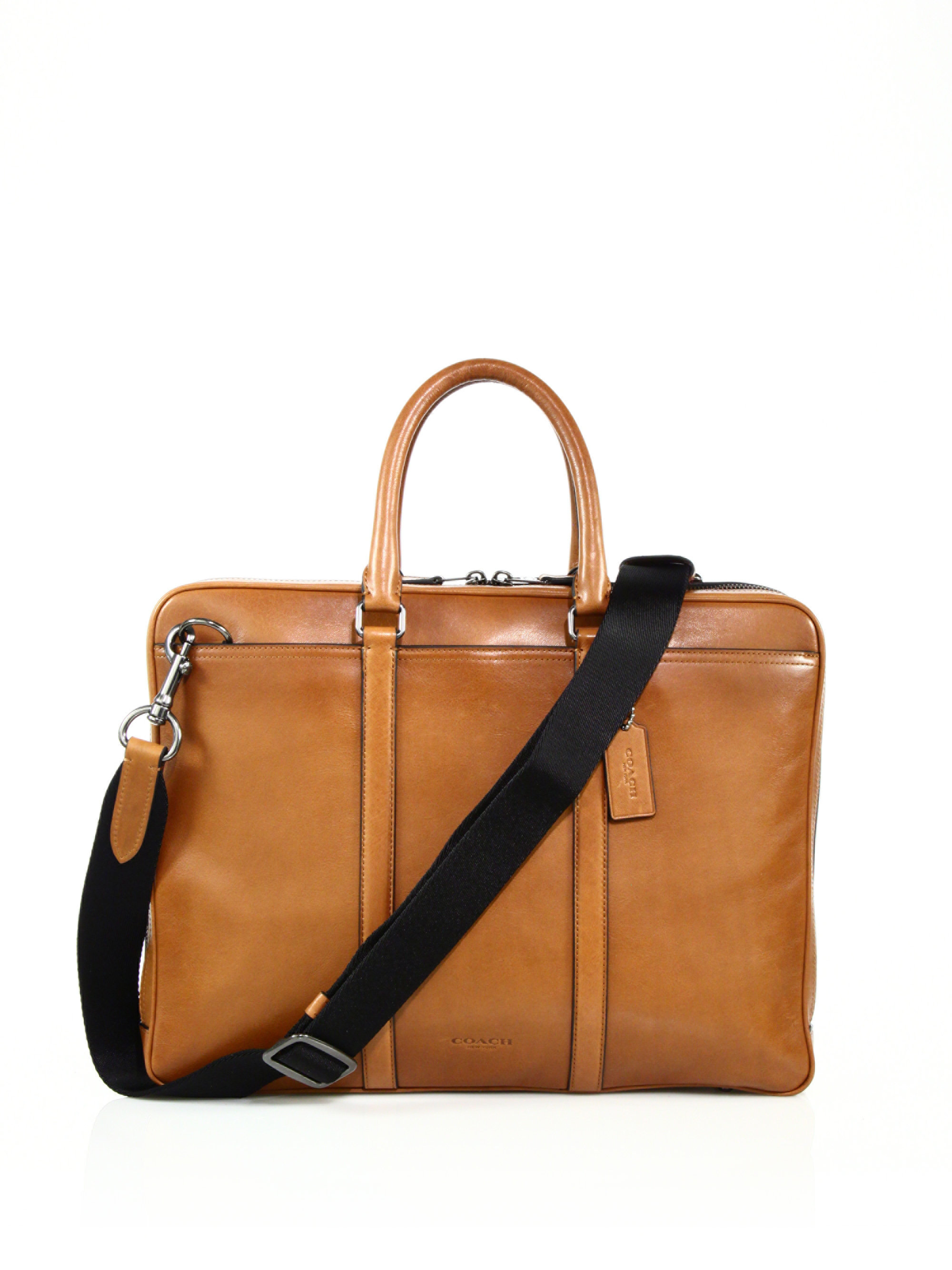 coach bleecker briefcase