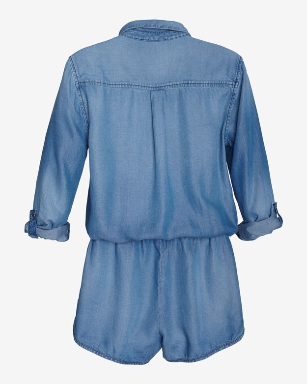 splendid chambray jumpsuit