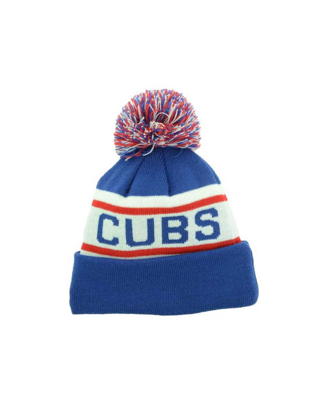 chicago cubs knit hat
