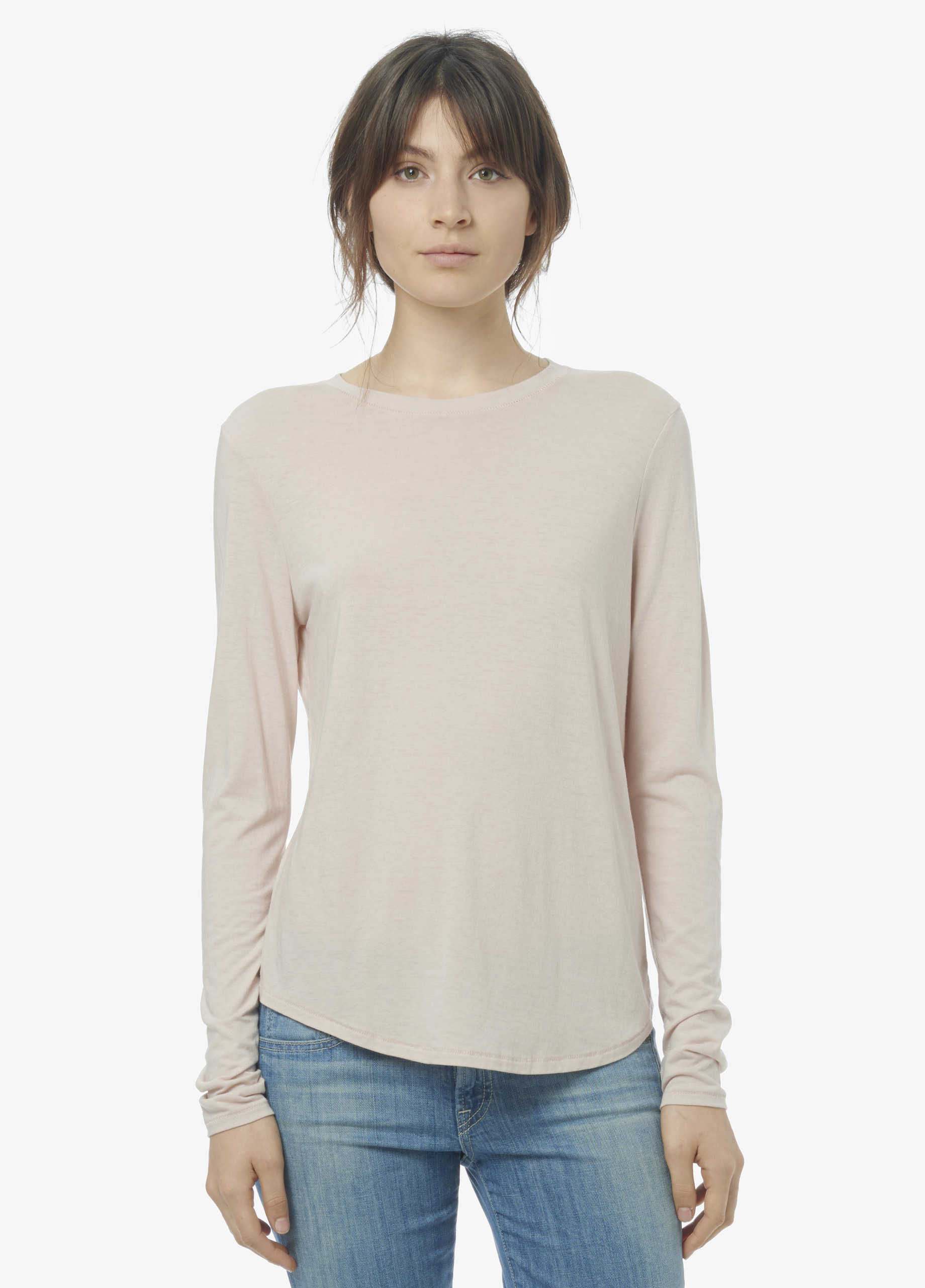 vince little boy long sleeve tee