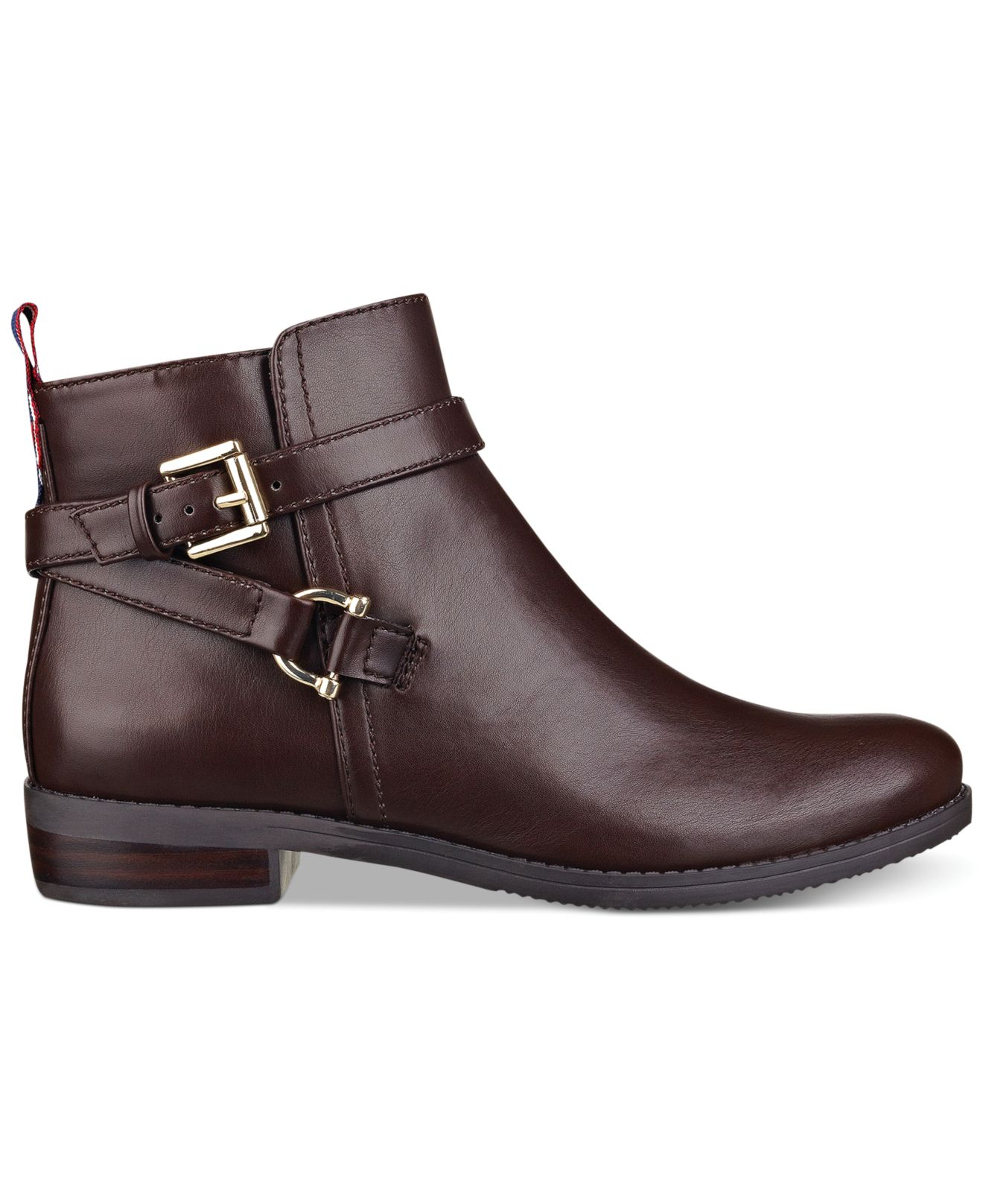 buckle boots tommy hilfiger