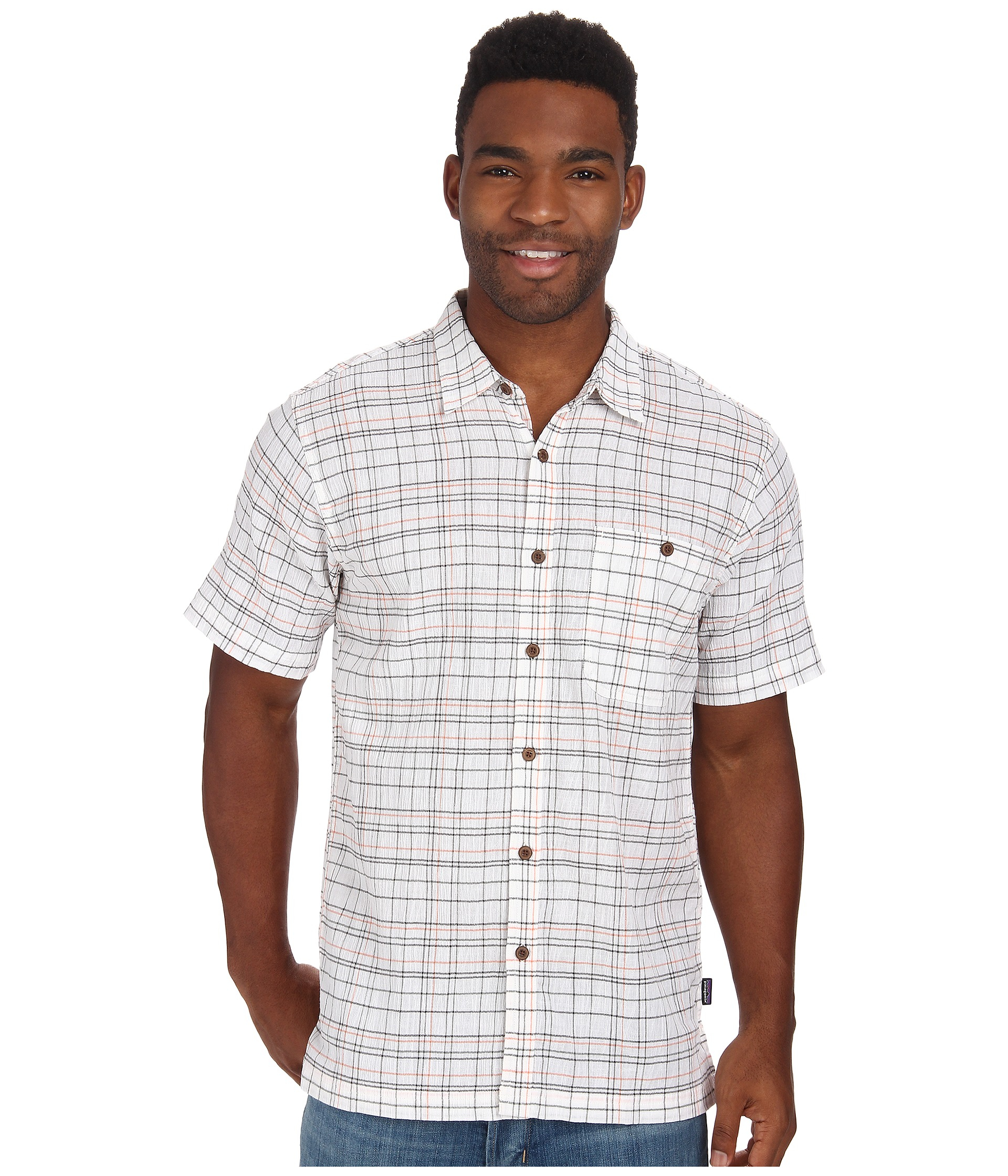 Patagonia A/C® Shirt in White for Men 