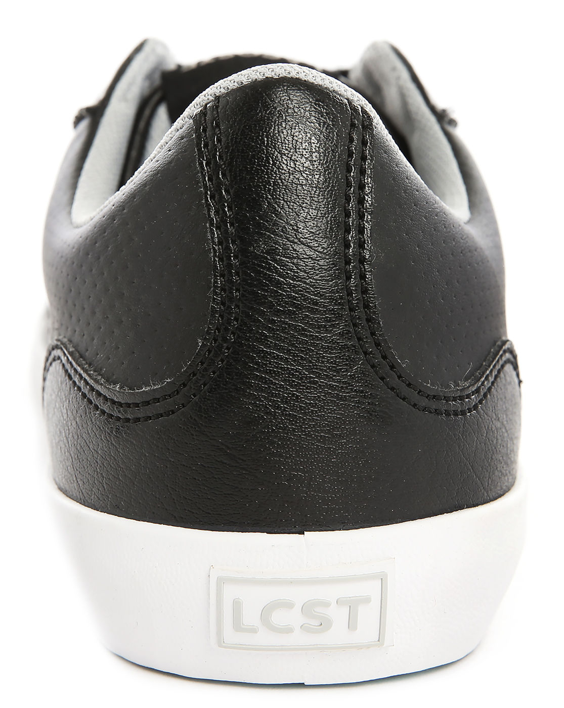 Lacoste Lerond Logo Black Leather Sneakers in Black for Men  Lyst