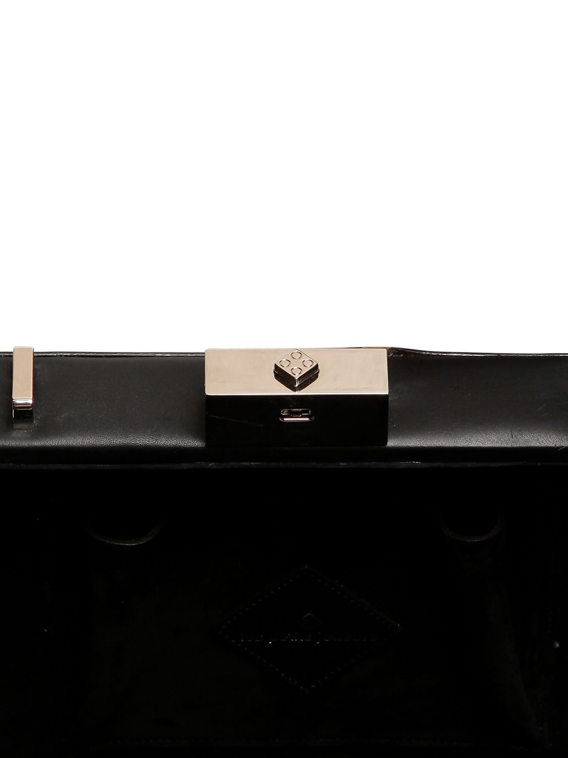 Lyst Les Petits Joueurs Petit Diana Mondrian Leather Bag