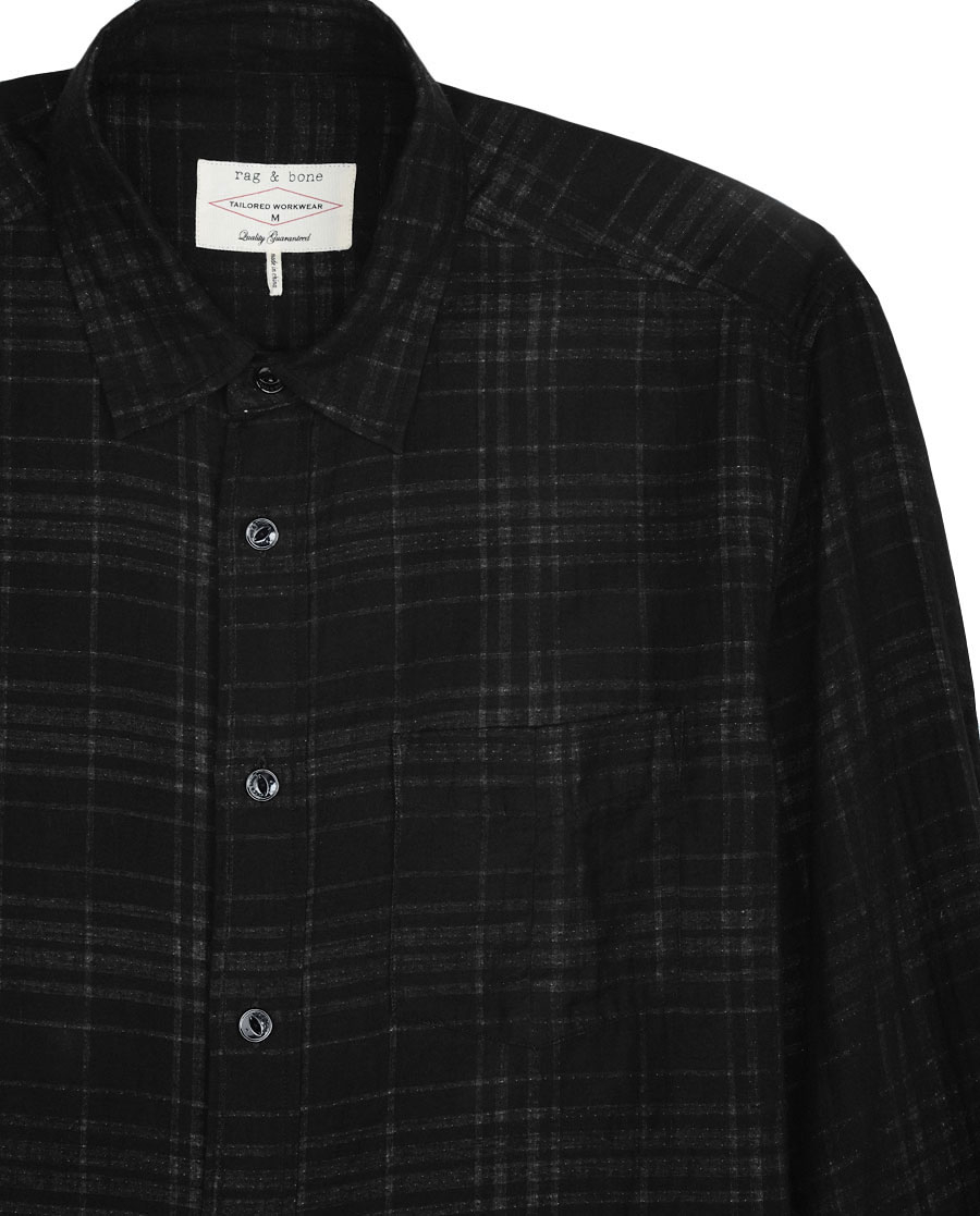 rag and bone black shirt