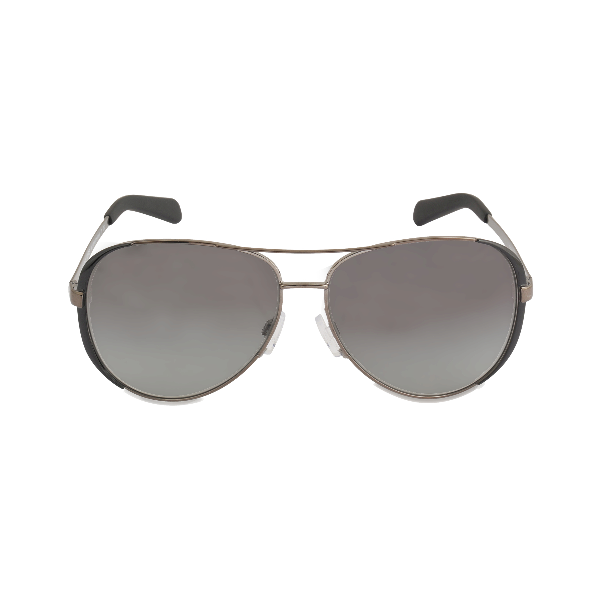 Michael Michael Kors Chelsea Gunmetal Black Sunglasses Mk5004 Lyst