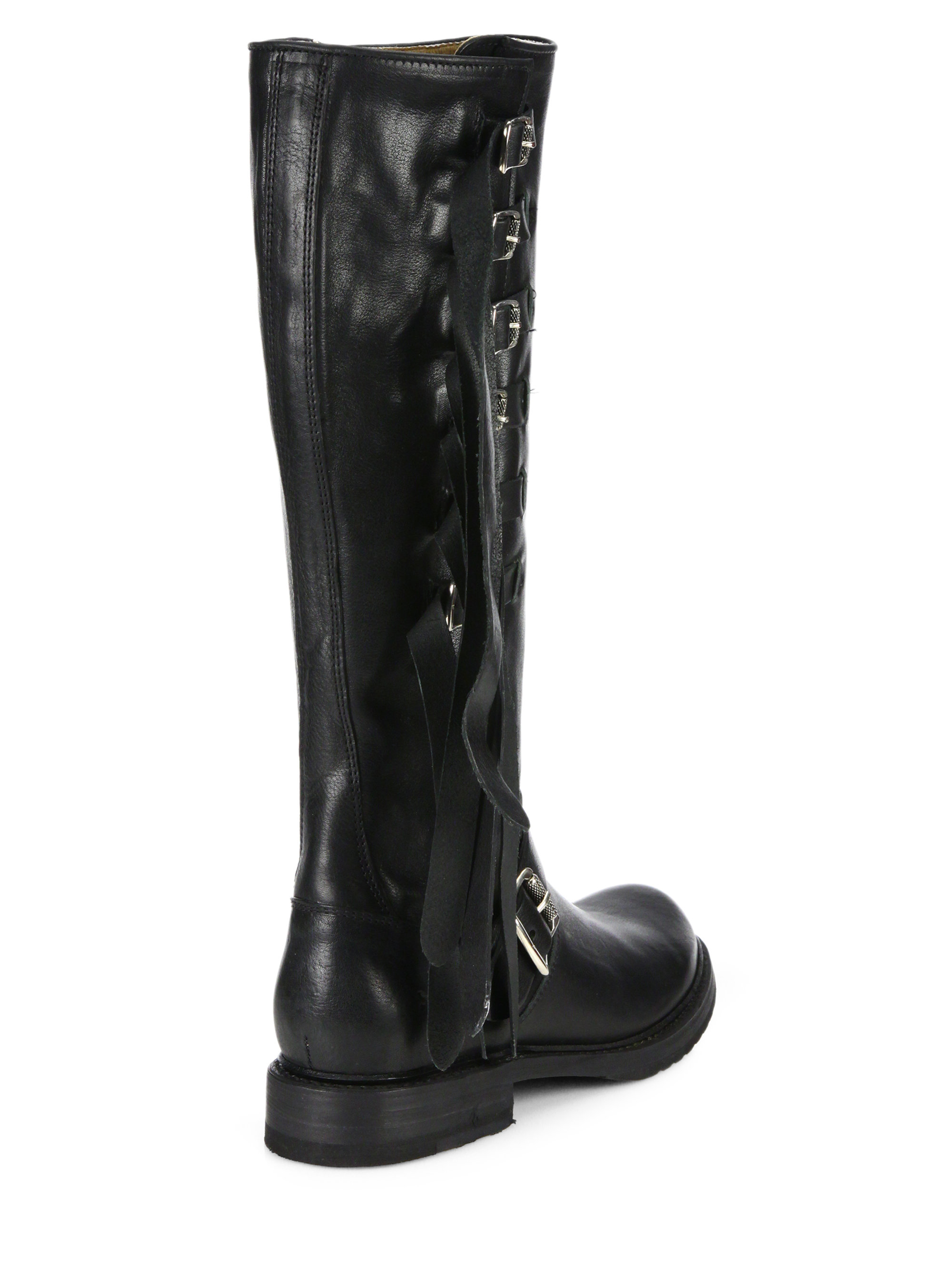 frye veronica strappy short boot