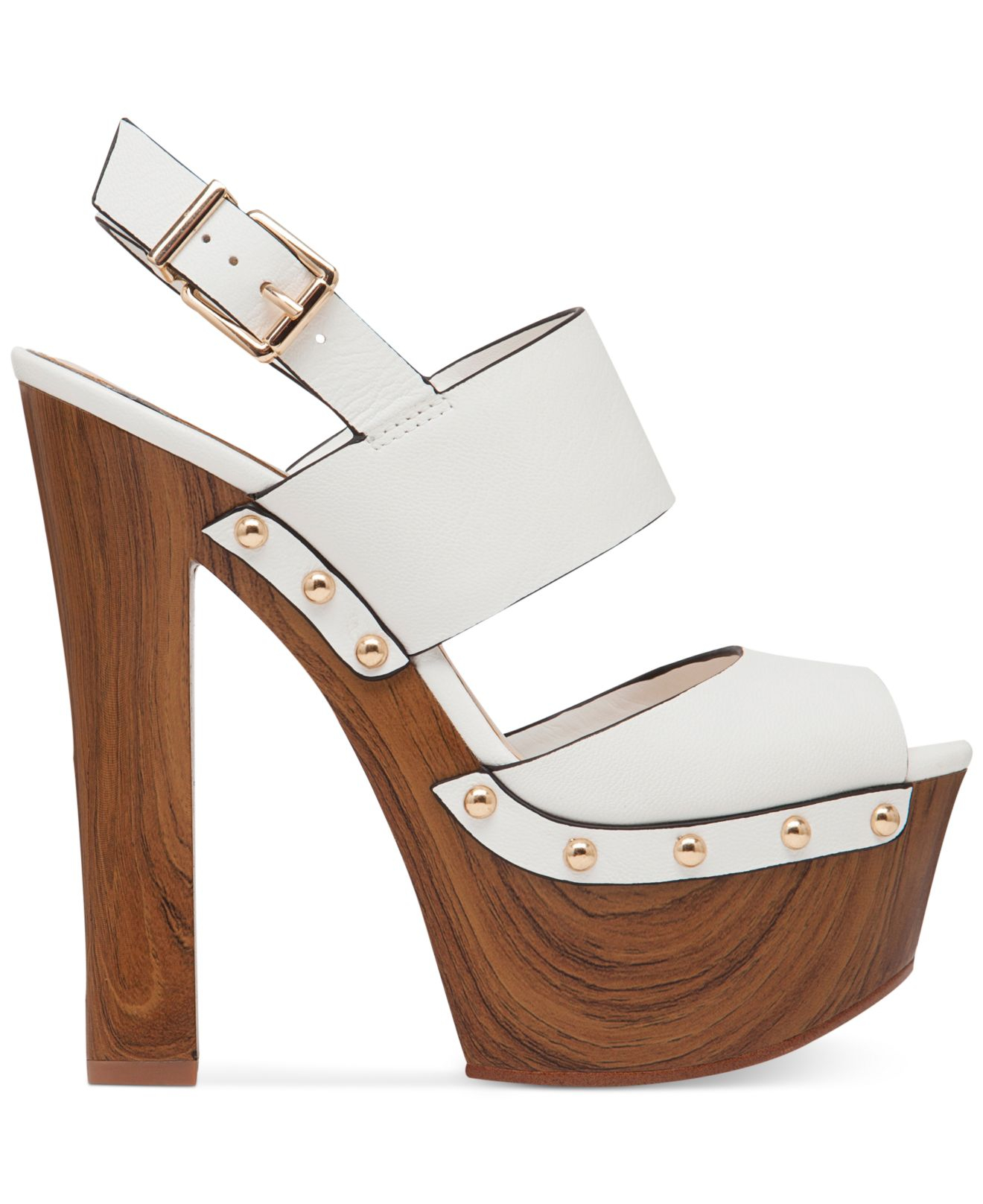 jessica simpson white sandals