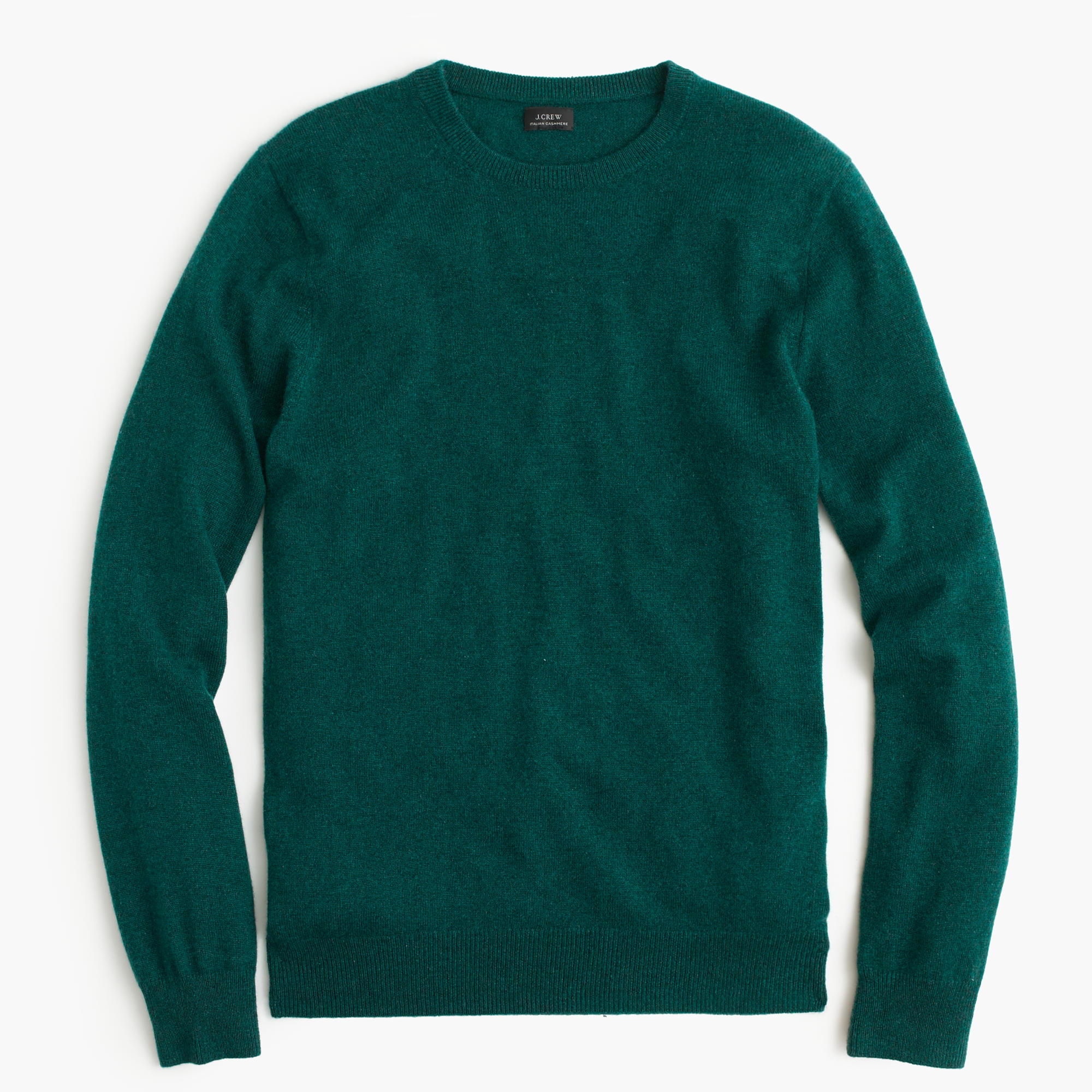 J.crew Tall Italian Cashmere Crewneck Sweater in Blue for Men Lyst